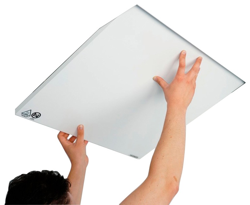 Vasner Infrarotheizung »InfraRaster 62E« Stahl, 350 W, 62,5x62,5 cm