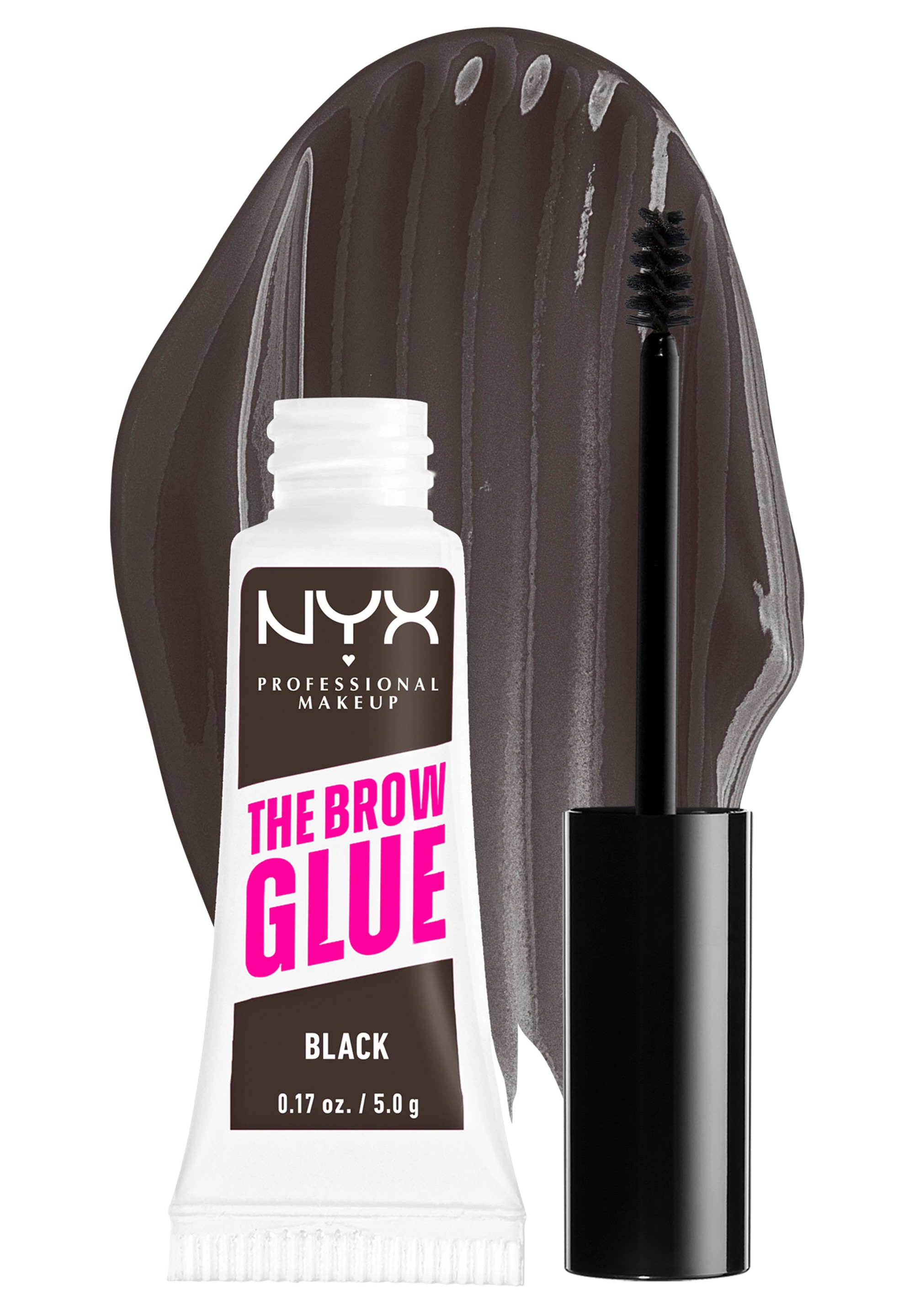 NYX PROFESSIONAL MAKEUP Augenbrauenpflege »THE BROW GLUE INSTANT BROW STYLER« für extremen Halt von bis zu 16 Stunden