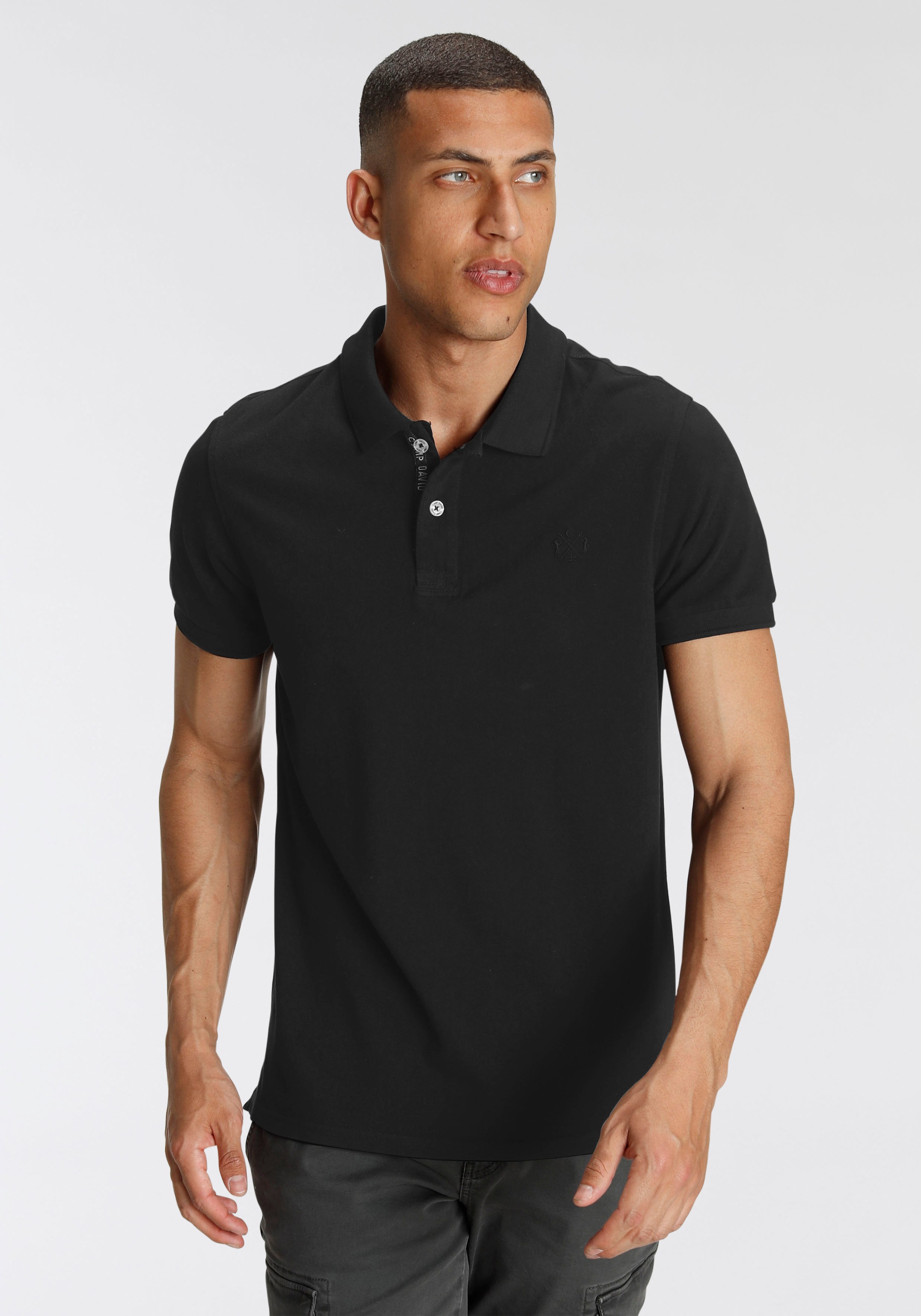CAMP DAVID Poloshirt, unifarben kaufen