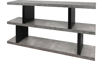 TemaHome Mehrzweckregal »Step«, in moderner Beton- und Rahmenoptik, Breite 163 cm kaufen