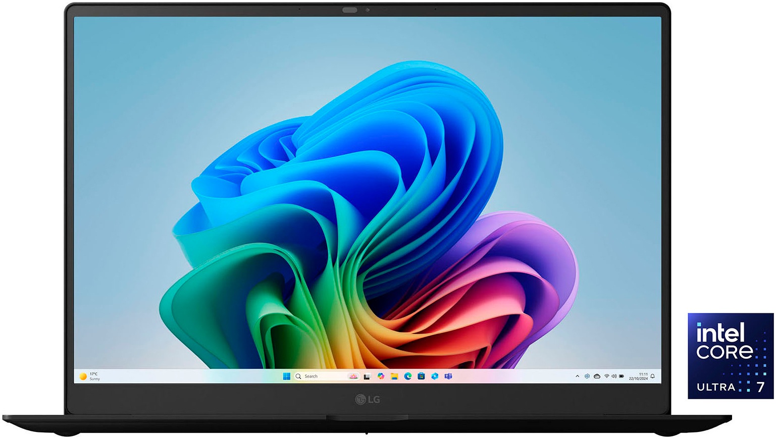 LG Notebook »Gram Pro 16" Ultralight Laptop, 16GB RAM, 2 TB SSD, Windows 11 Home, « 40, 6 cm / 16 ′′ Intel Core Ultra 7 ARC 2.000 GB SSD Meta Grey