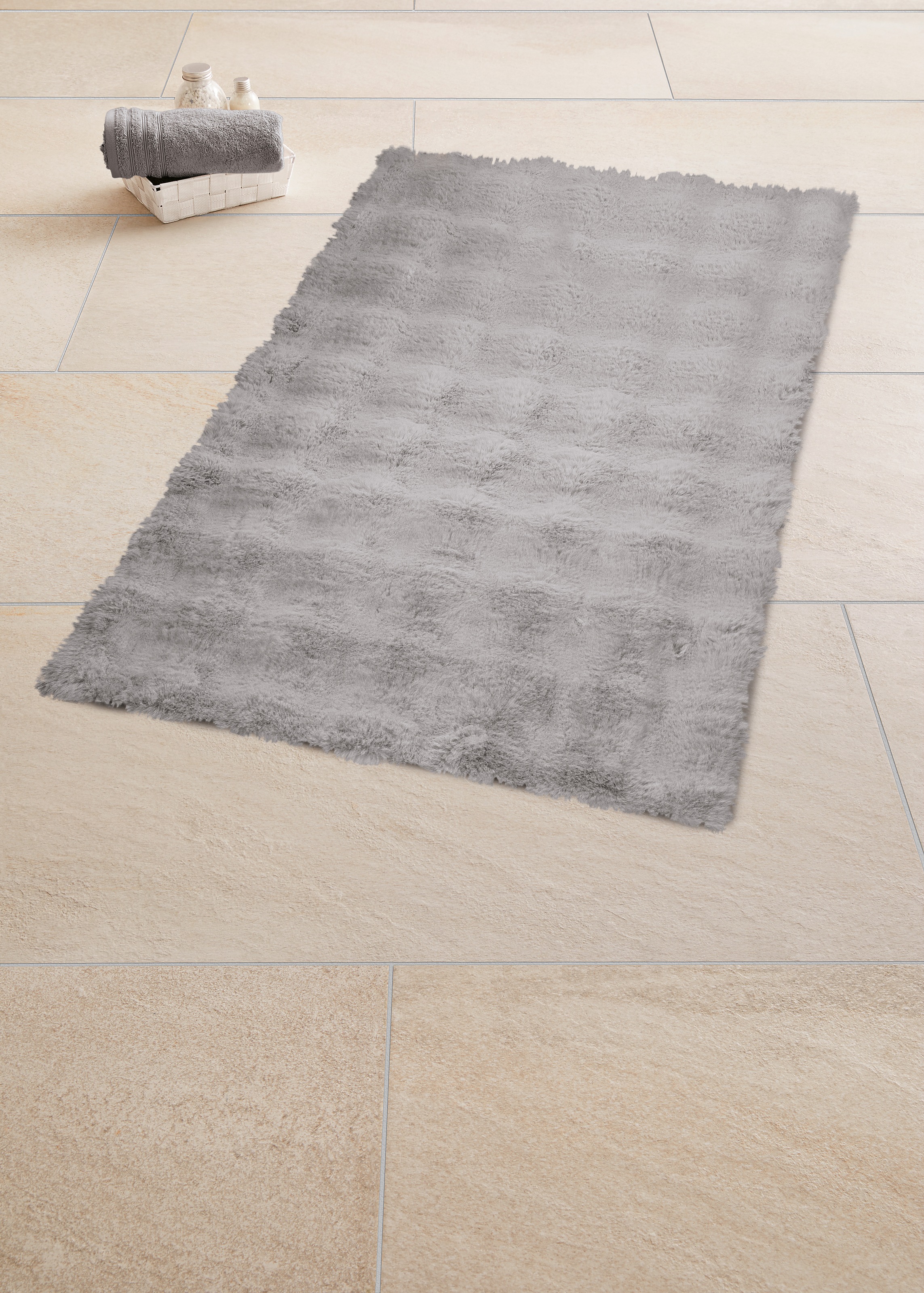 Kleine Wolke Badematte »Cloud« Höhe 28 mm rutschhemmend beschichtet fußbode günstig online kaufen