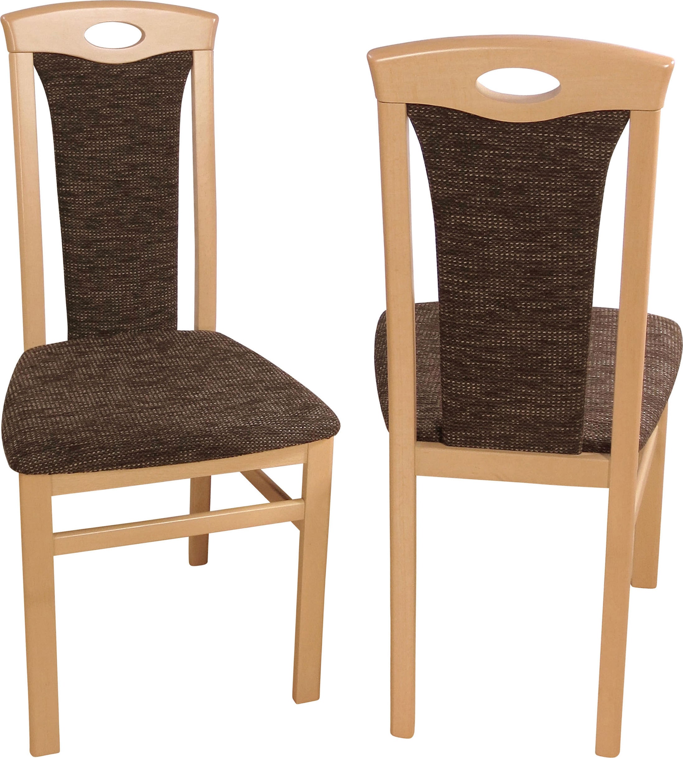 HOFMANN LIVING AND MORE 4-Fußstuhl (Set) 2 Stk. günstig online kaufen