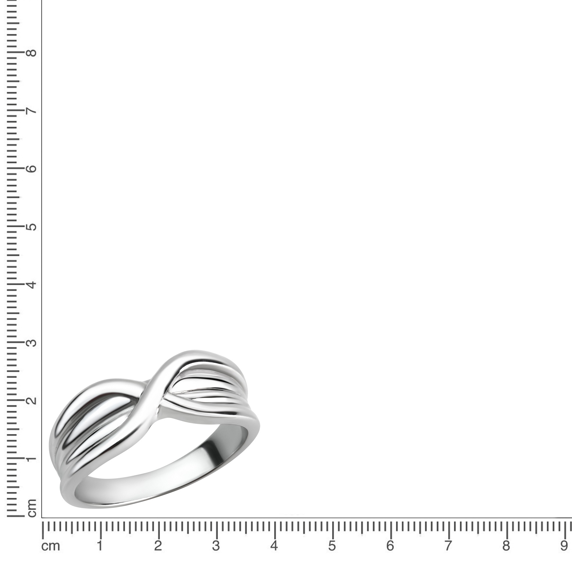 Vivance Fingerring »925/- Sterling Silber rhodiniert«