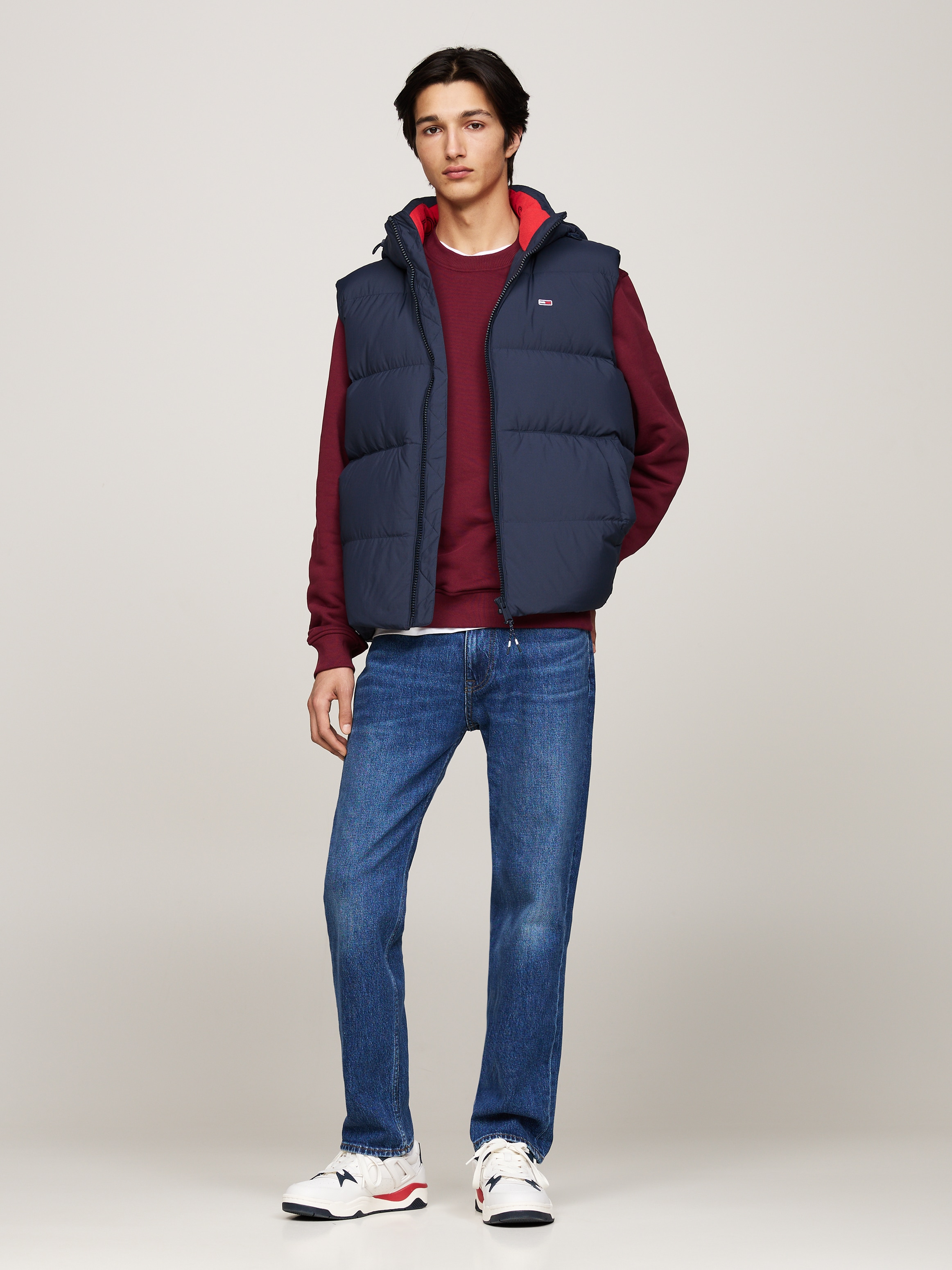 Tommy Jeans Plus Steppweste »TJM ESSENTIAL DOWN VEST EXT«, Große Größen