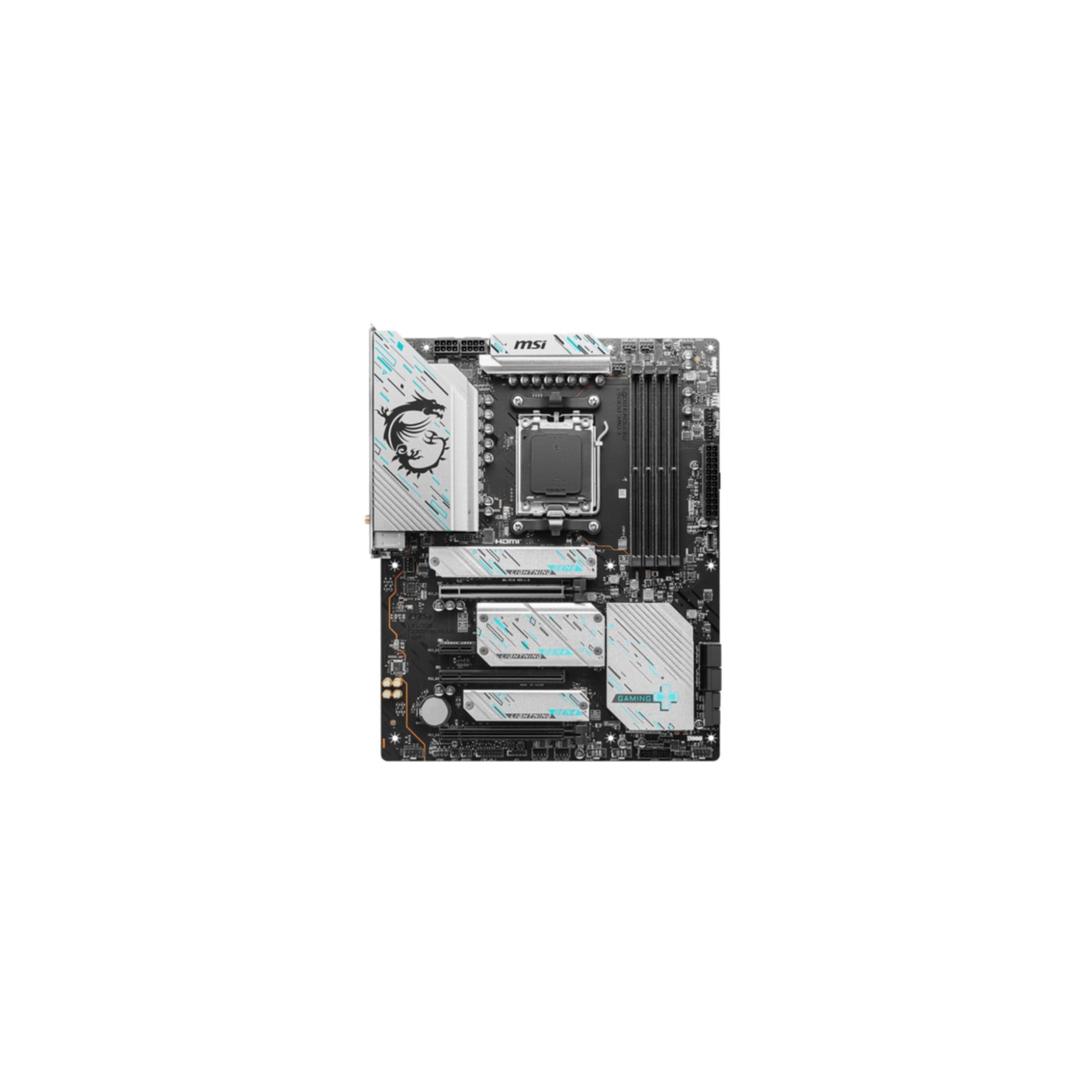 MSI Mainboard »X670E GAMING PLUS WIFI«