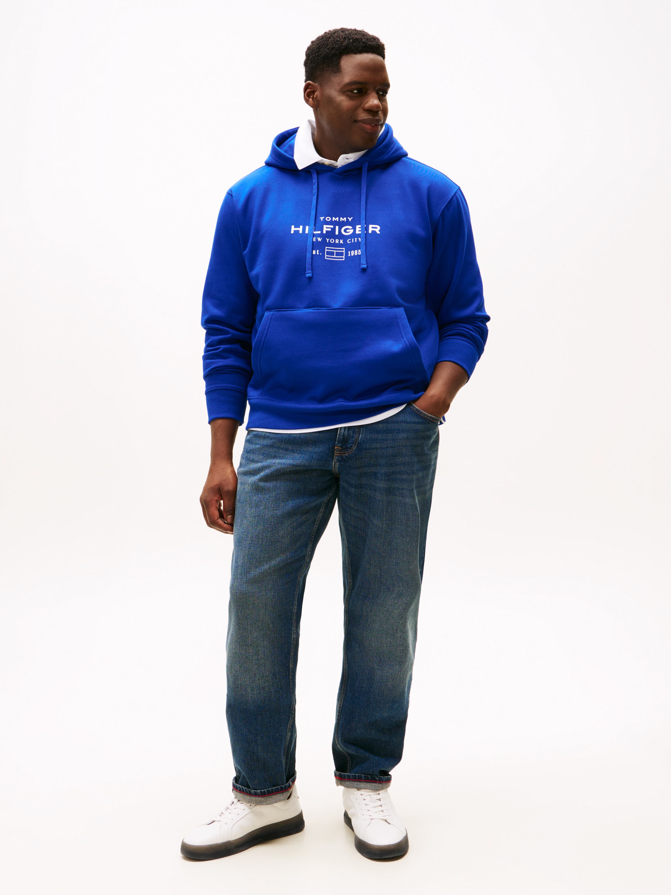 Tommy Hilfiger Big & Tall Kapuzensweatshirt »GRAPHIC HOODIE«, Große Größen