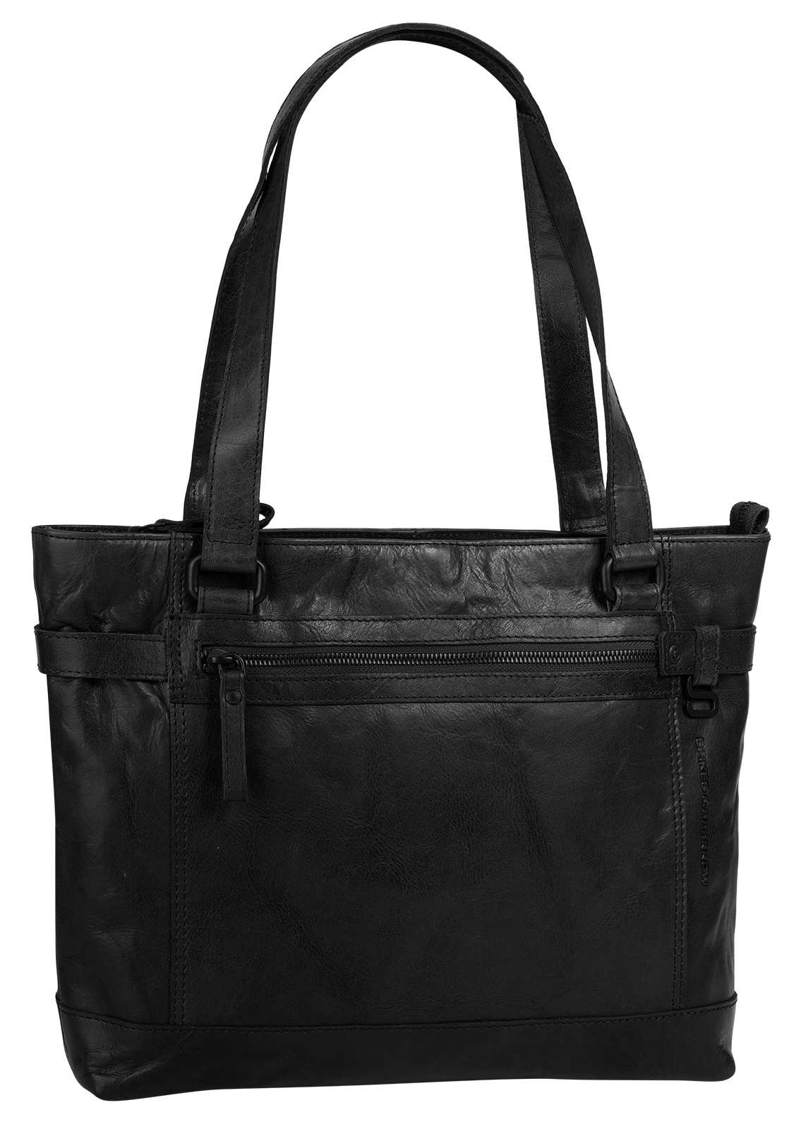 Spikes & Sparrow Shopper echt Leder