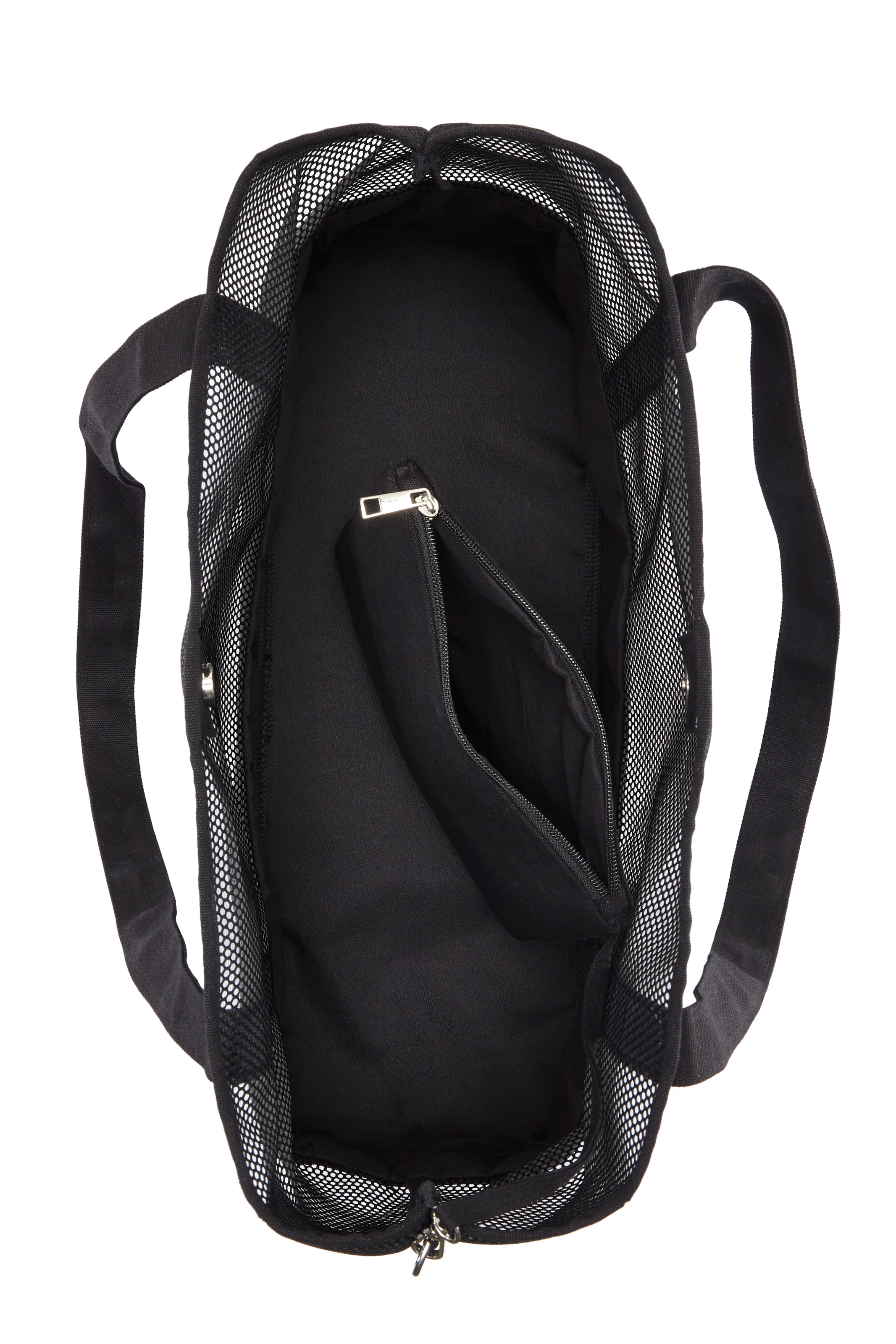 Vivance Shopper »Strandtasche«, Schultertasche,Tragetasche, Sommertasche,Netzoptik, Korbtasche VEGAN