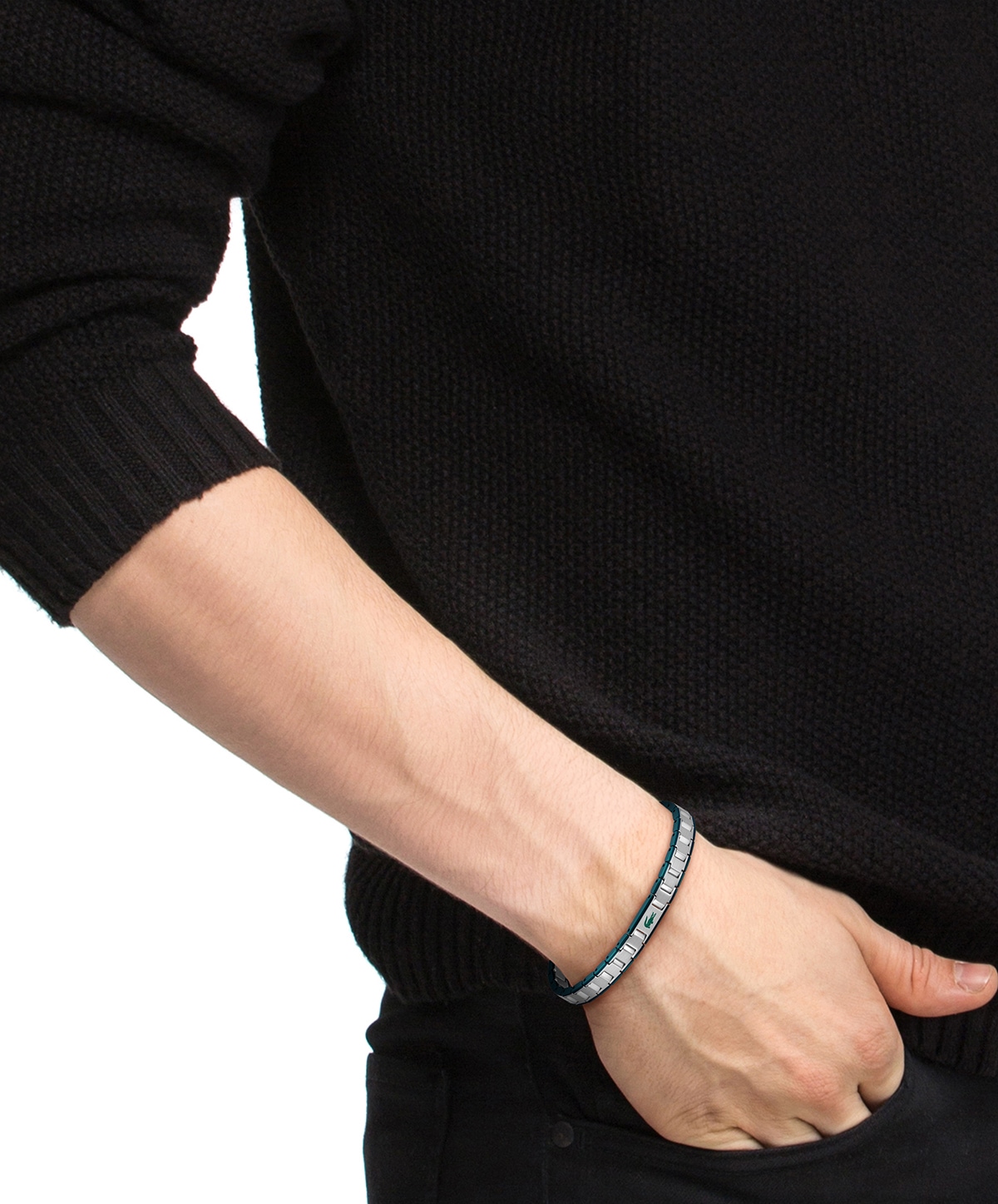 Lacoste Gliederarmband »METROPOLE EDGE« Emaille