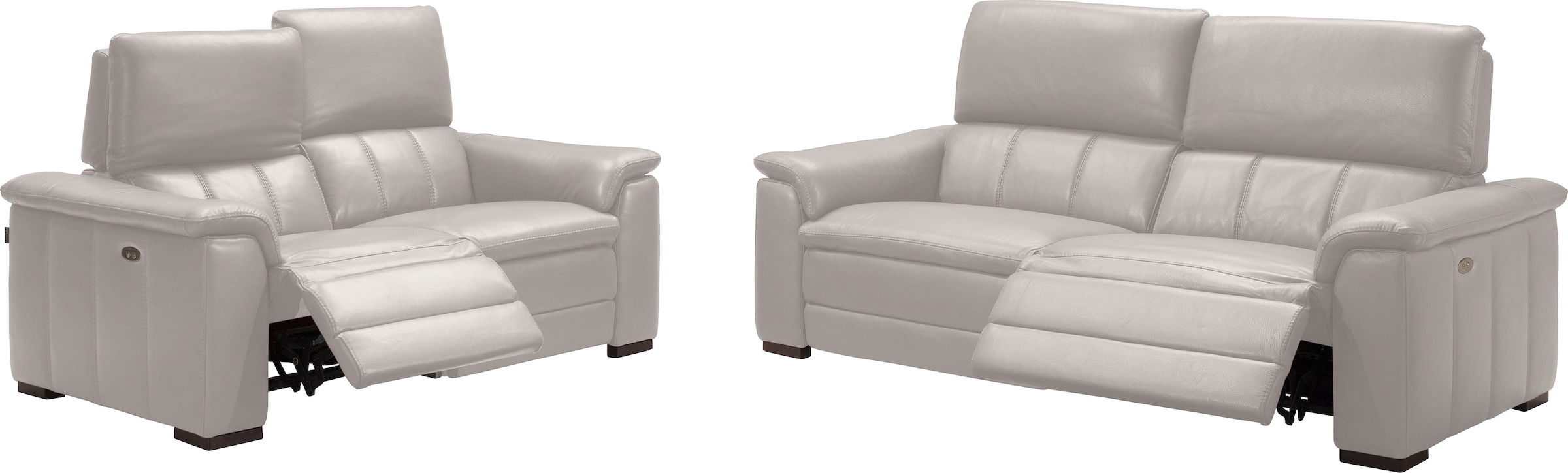 Egoitaliano Polstergarnitur »Capucine« bestehend aus einem 2-Sitzer und ein günstig online kaufen