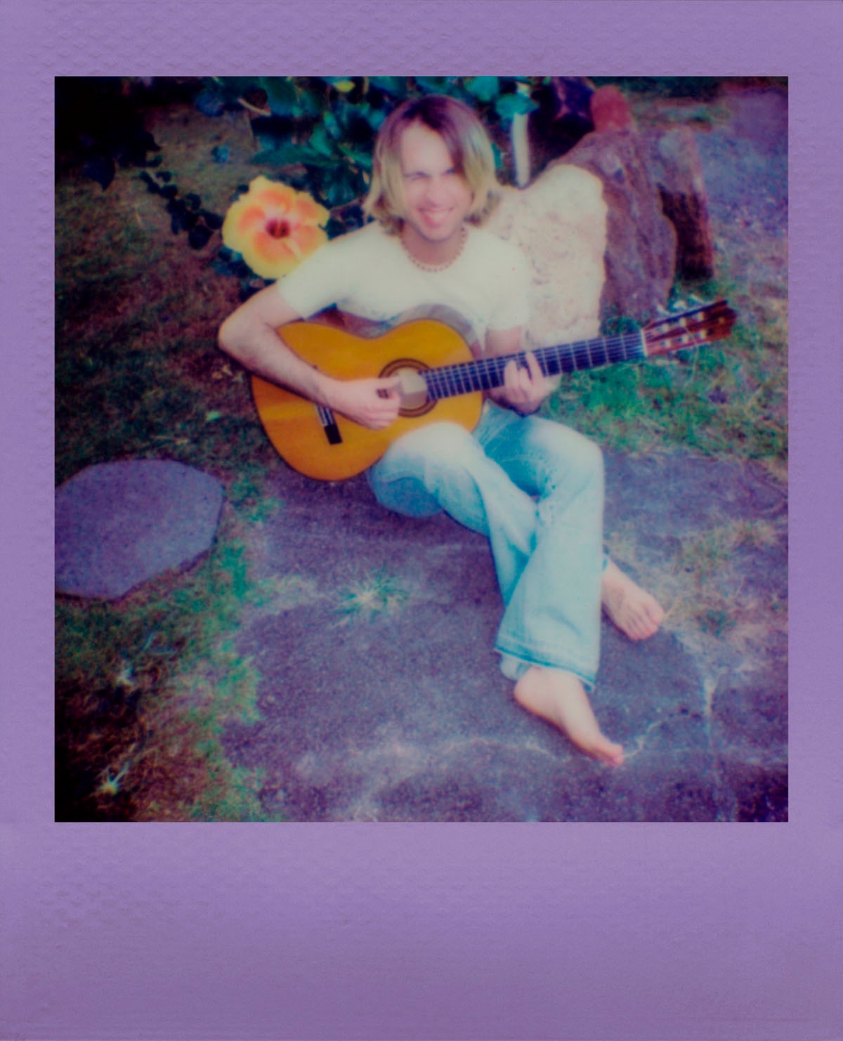 Polaroid Fotopapier »Go Film Pack 2x8 Purple Haze Frame«, 6,66 x 5,39