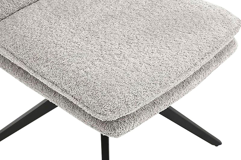 Home affaire Esszimmerstuhl »Valencia«, (Set), 2 St., Boucle, verschiedene Gestelle in Holz oder Metall