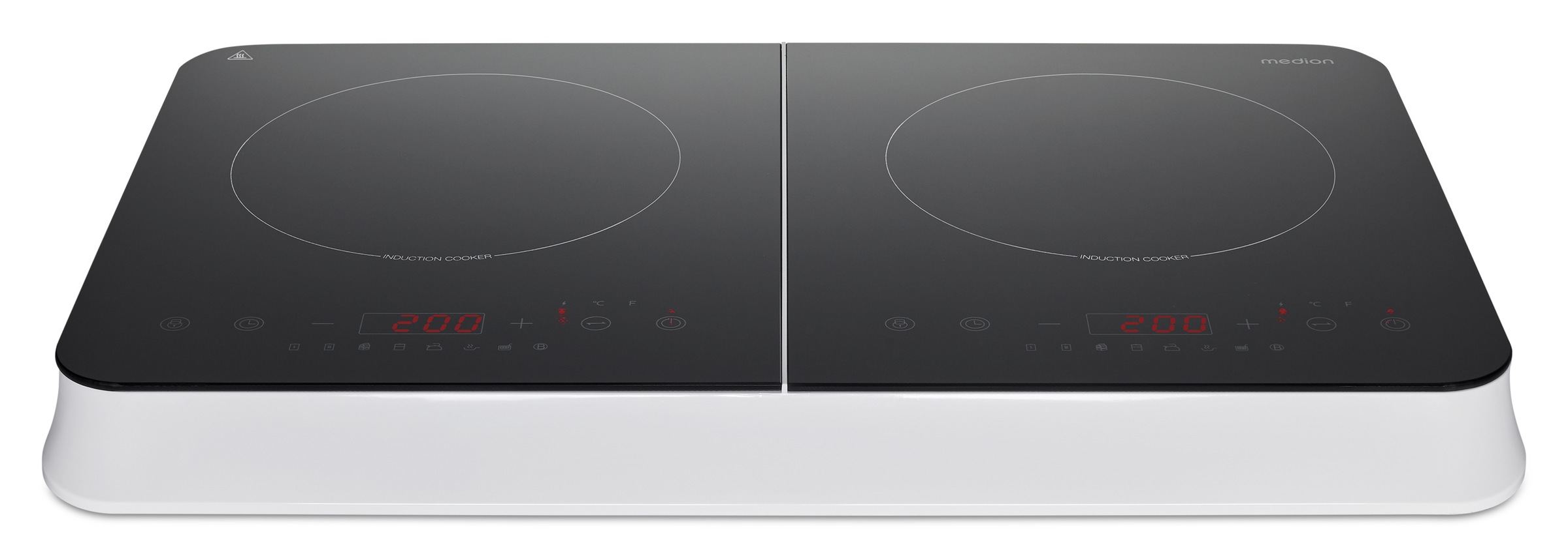 Medion® Doppel-Induktionskochplatte »MD 18493, 3500 W Induktionsleistung, a günstig online kaufen