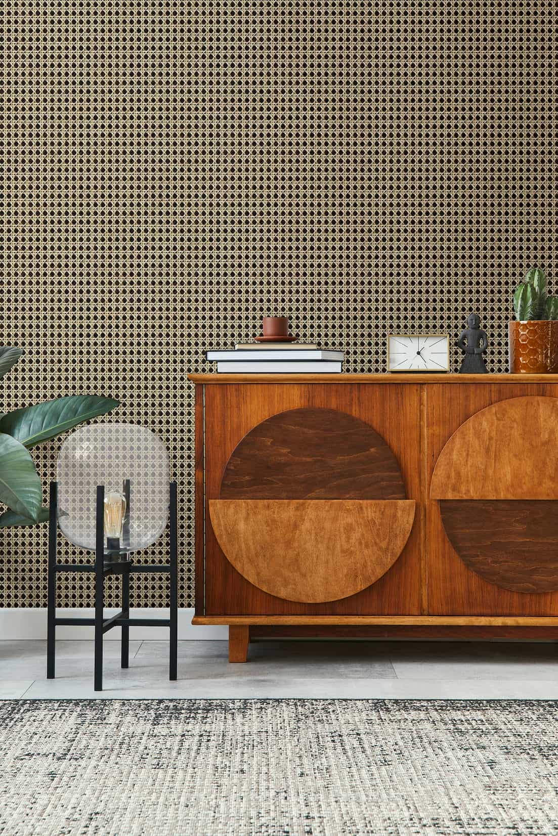 Marburg Vliestapete »Tapete Whispering Woods« grafisch geprägt moderne Vliestapete für Wohnzimmer Schlafzimmer Küche