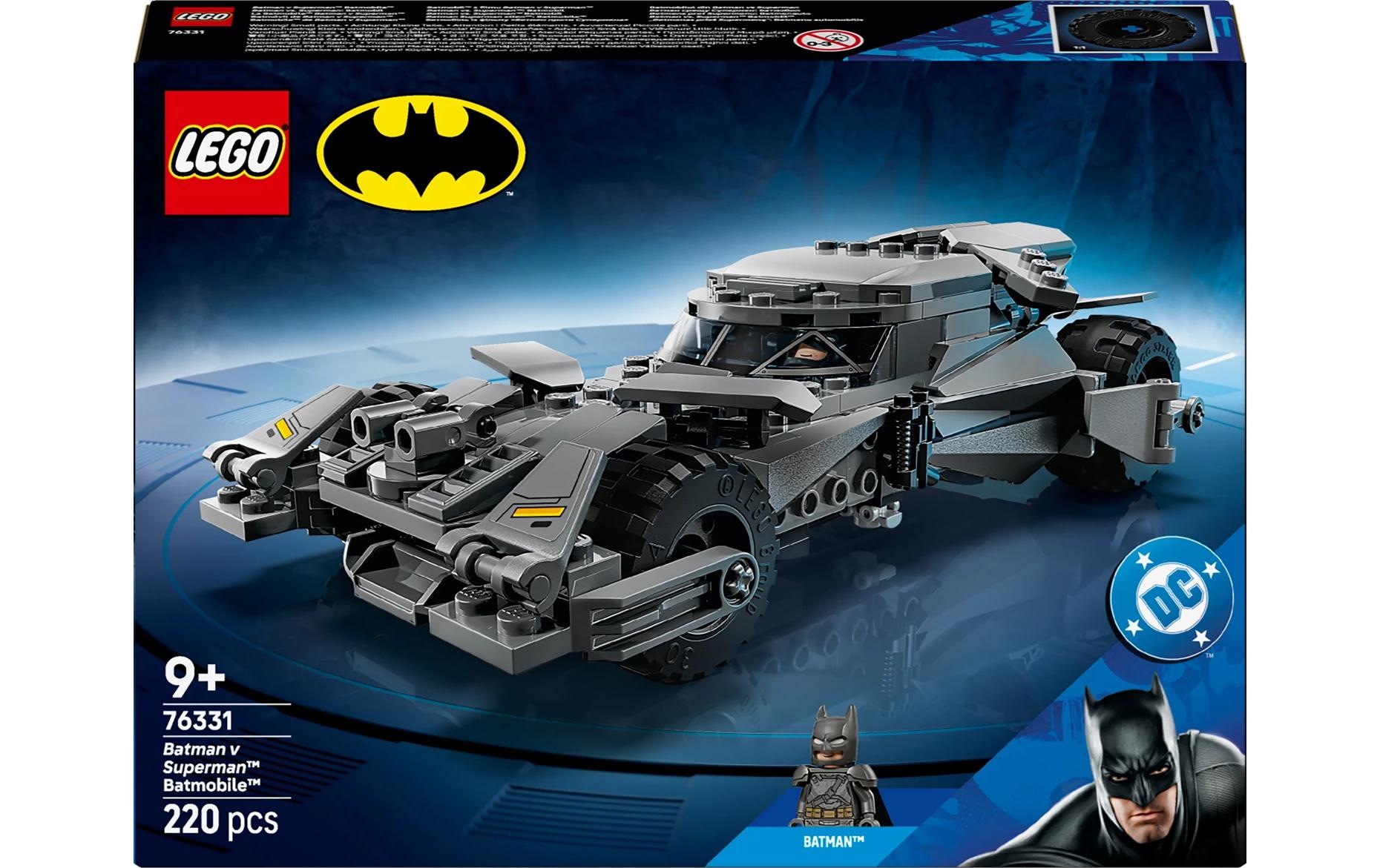LEGO® Konstruktionsspielsteine »Batman vs. Superman: Batmobil (76331), LEGO Super Heroes«