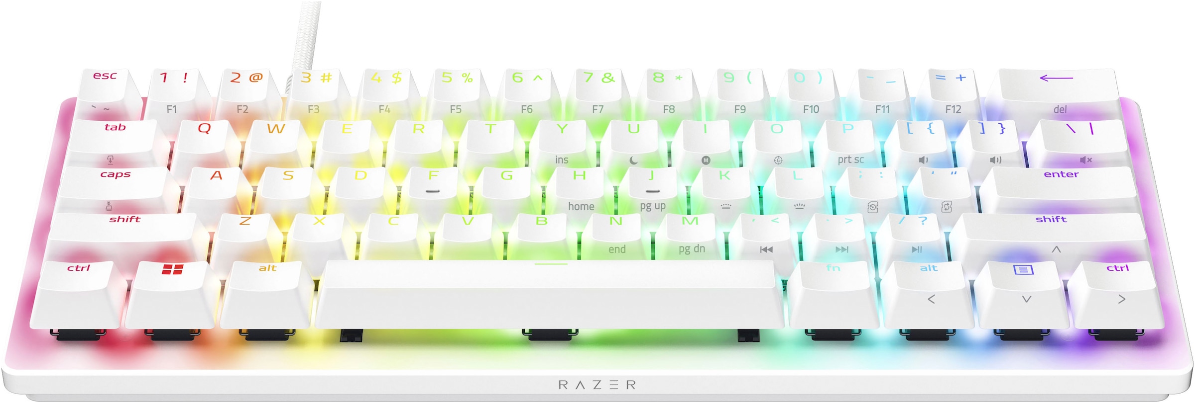 RAZER Gaming-Tastatur »Huntsman V3 Pro Mini« (Fn-Tasten | Gaming-Modus | Profil-Speicher)