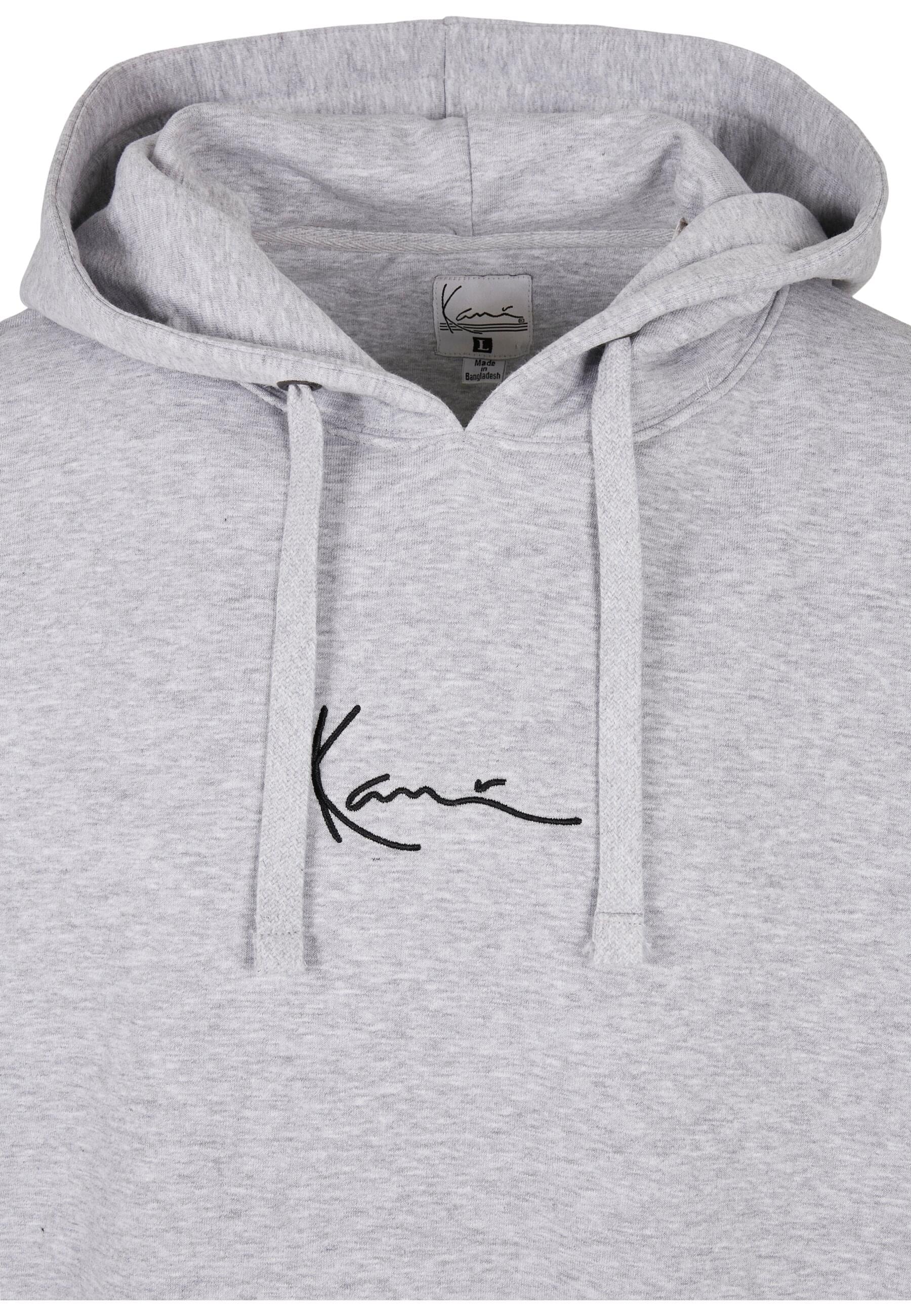 Karl Kani Sweatshirt »Karl Kani Männer KKMQ32061GRY Small Signature Hoodie ash grey«, 1 Stk.
