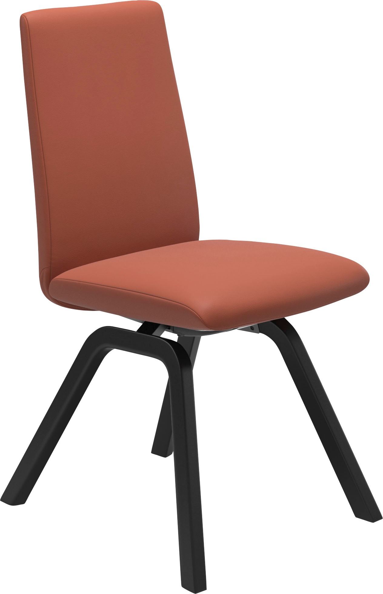 Stressless® Polsterstuhl »Laurel«, Leder PALOMA, Low Back, Größe M, mit schräggestellten Beinen in Schwarz