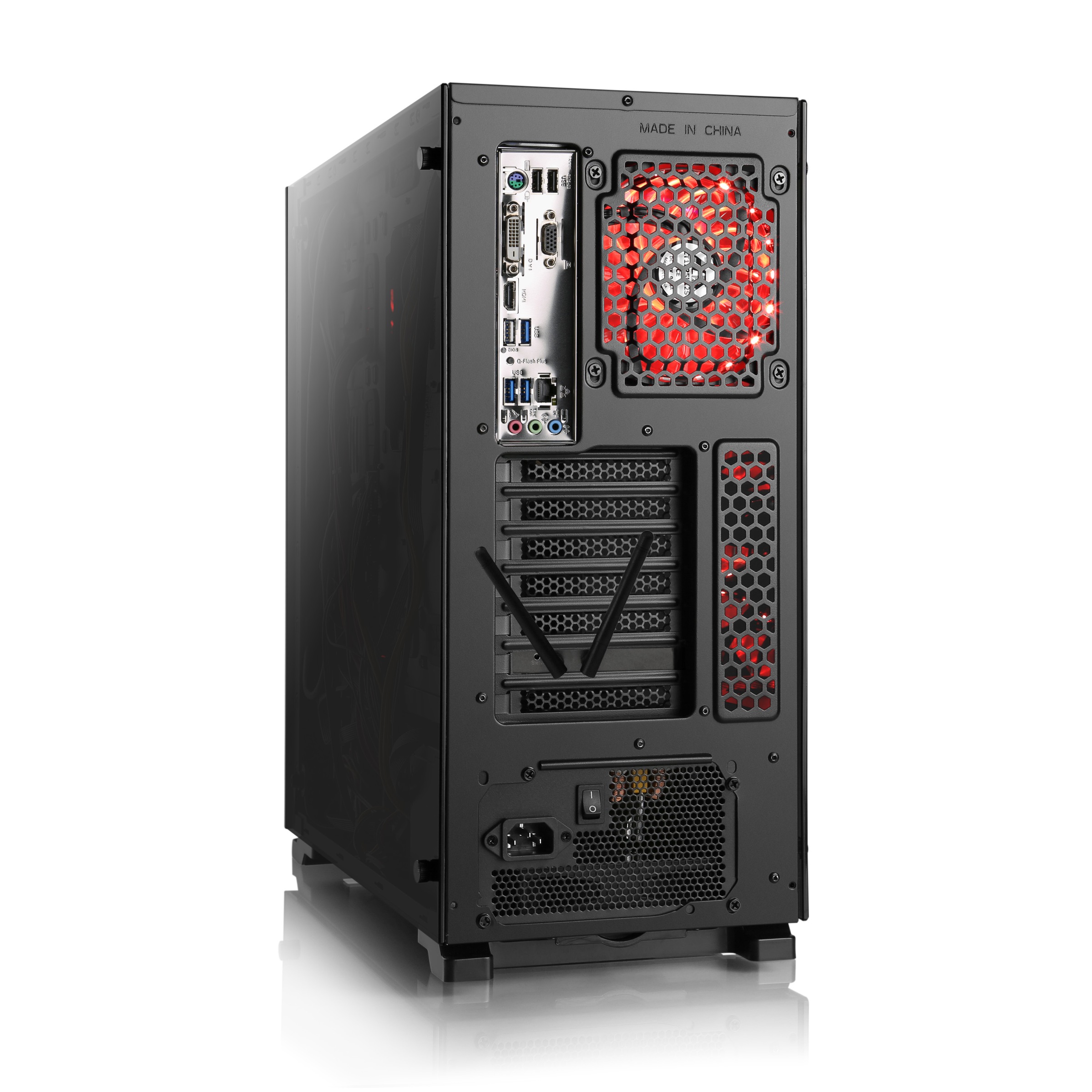 CSL Gaming-PC-Komplettsystem »HydroX V28325«