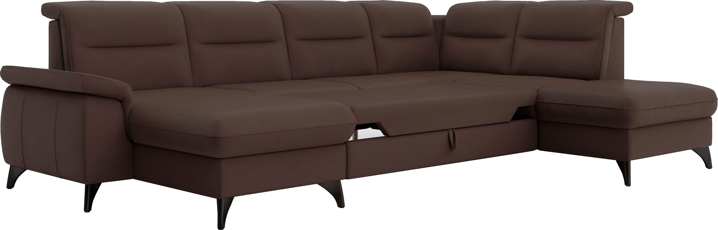 sit&more Wohnlandschaft »Astoria U-Form«, wahlweise mit motorischer Relaxfunktion