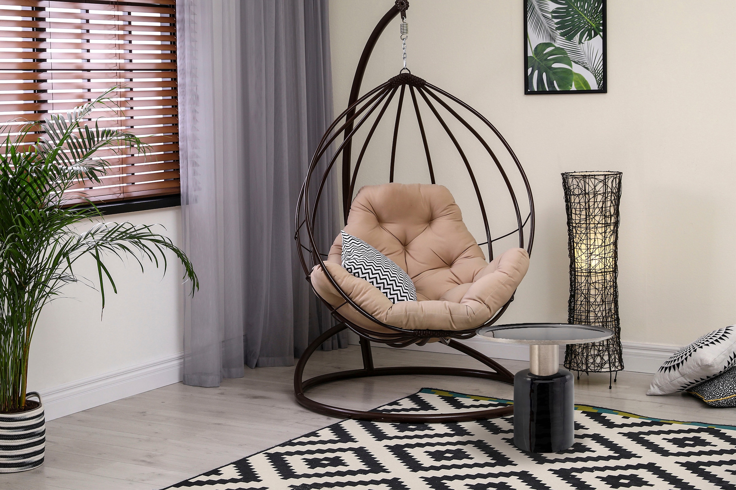 Kayoom Beistelltisch »Art Deco 725, Abstelltisch aus Metall,funktional und günstig online kaufen