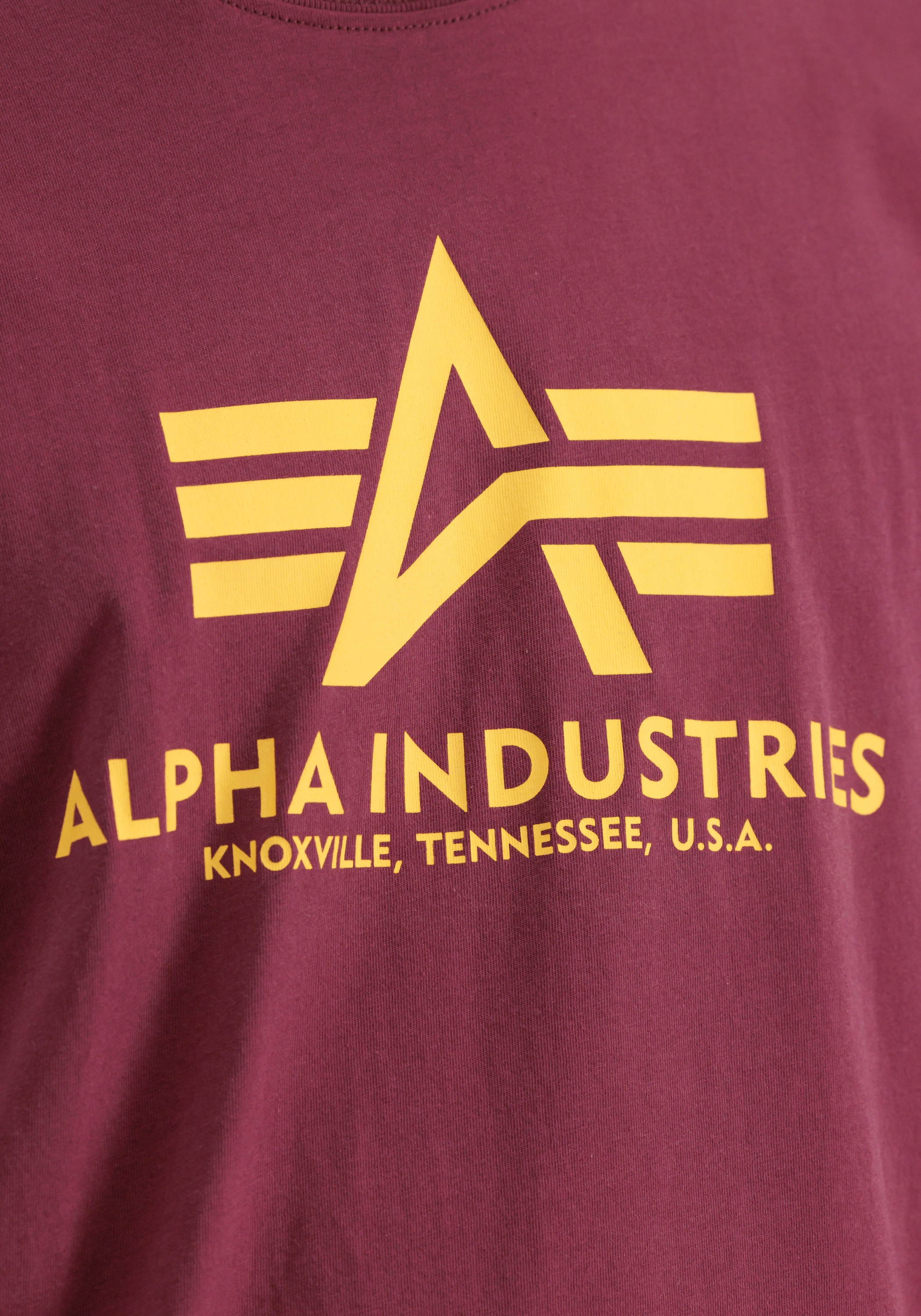 Alpha Industries T-Shirt »Alpha Industries Men - T-Shirts Basic T-Shirt«