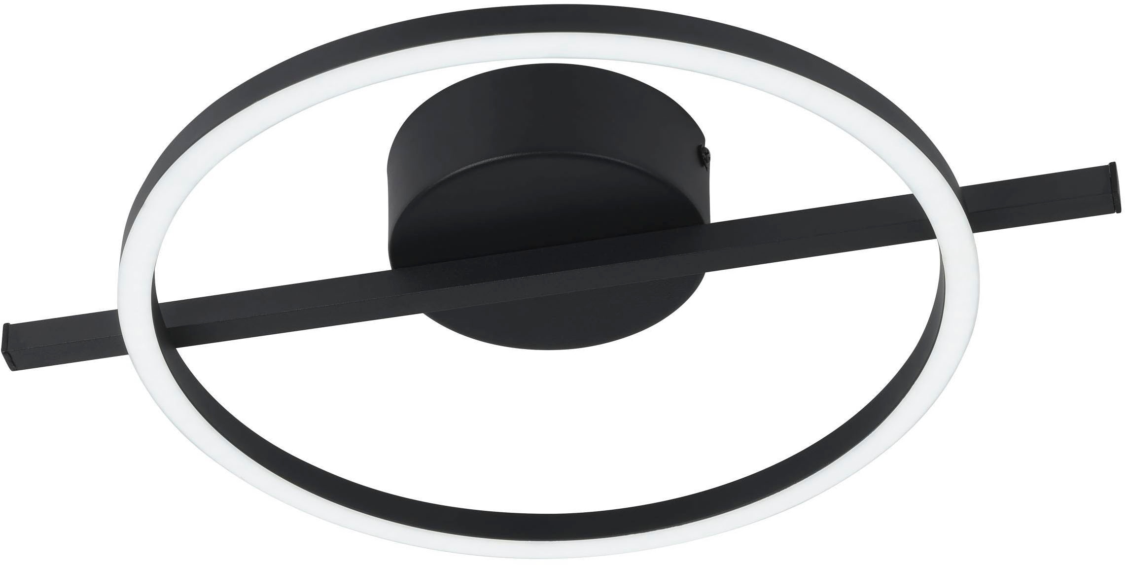 EGLO Deckenleuchte »Amandolo Deckenlampe RGB Backlight Fernbedienung inkl. günstig online kaufen