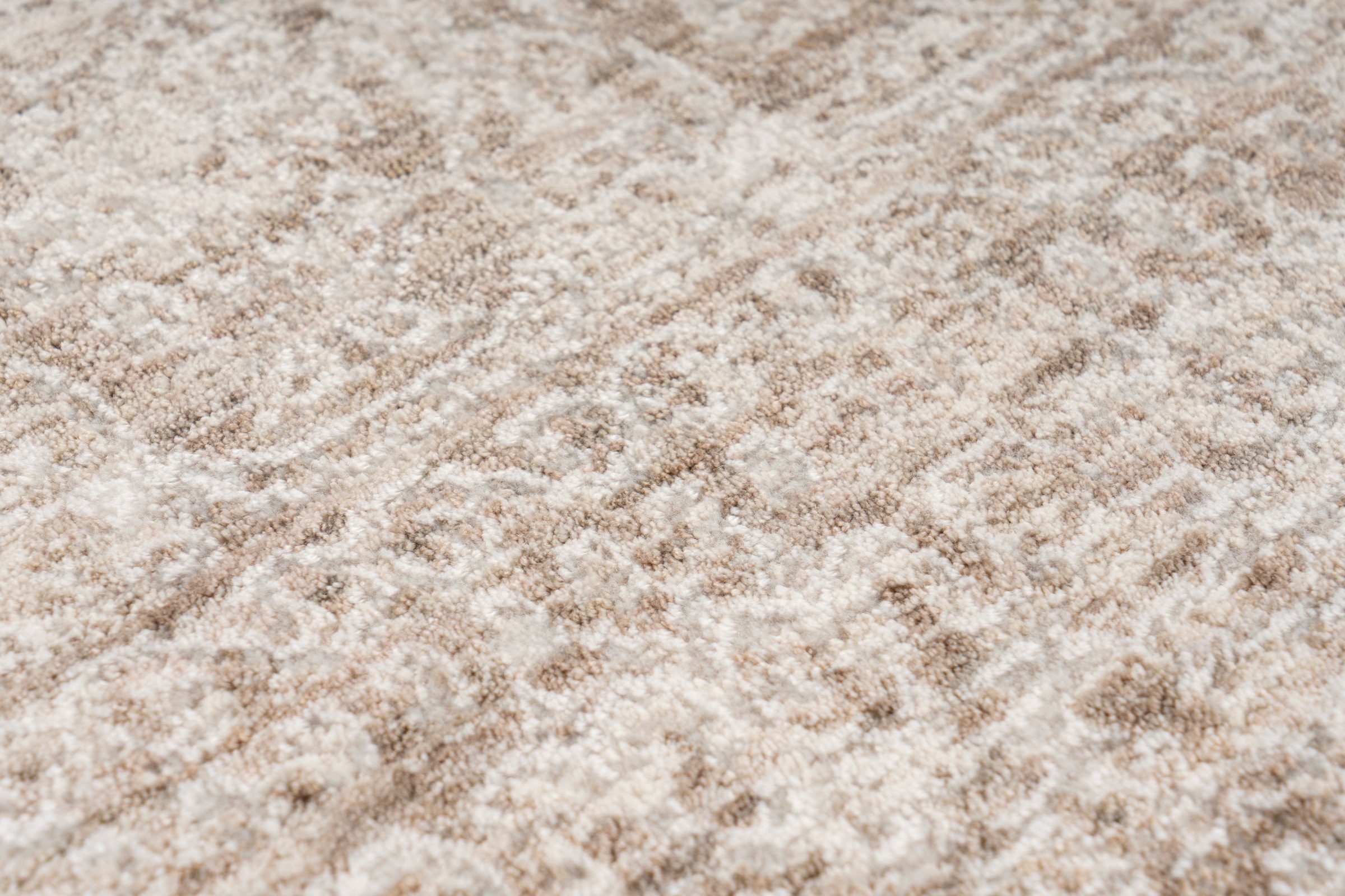 Obsession Teppich »My Bella 234« rechteckig 13 mm Höhe modernes Ethno Design, Hoch-Tief Effekt, mit Fransen, Vintage Design