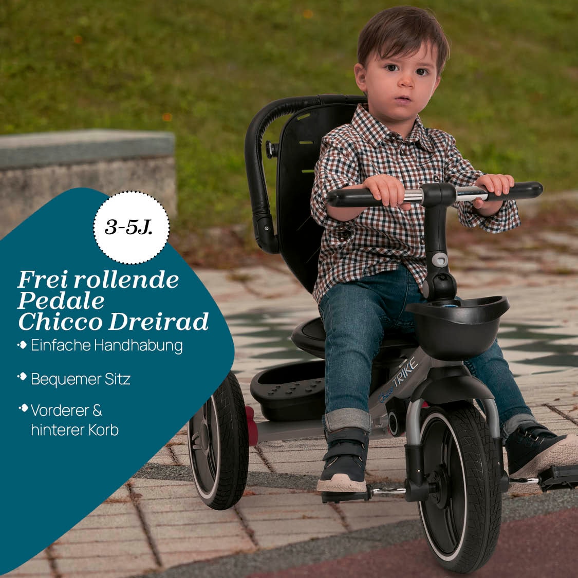 Chicco Dreirad »TOY Trike 4 in 1«