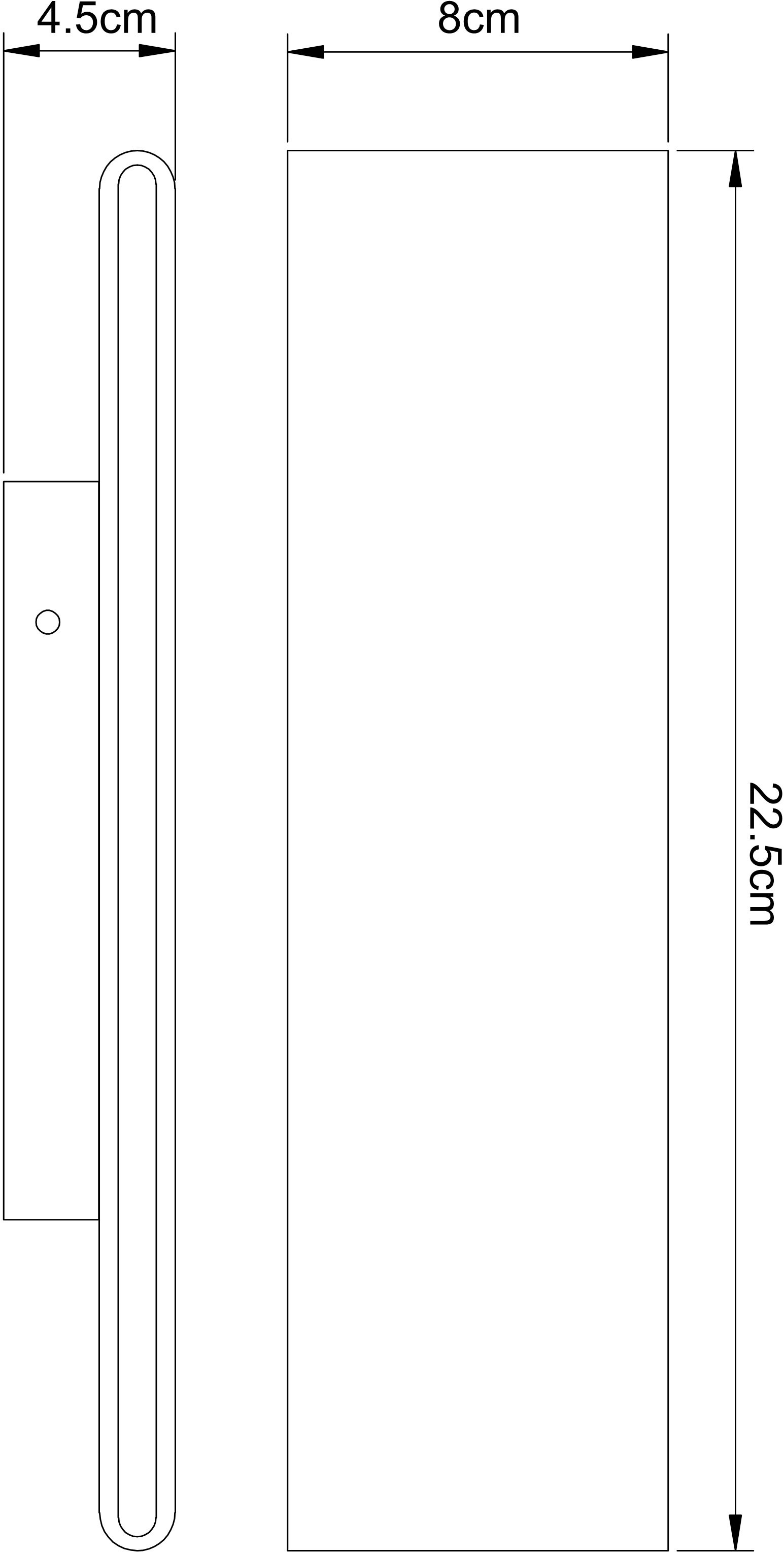 GLOBO LIGHTING LED Wandleuchte »SIEGFRIED« LED-Modul 1 Stk. Warmweiß Wandlampe/Kippschalter/Lichtschein: auf- und abwärts/3000K