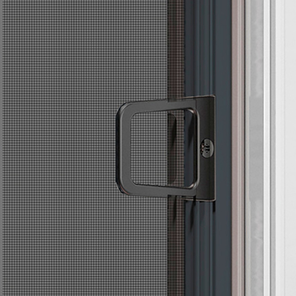 Windhager »COOL, Fliegengitter und Sonnenschutz mit Alurahmen für Fenster« Packung, 1 Stk. tlg. reduziert Sonneneinstrahlung, erhältlich in weiß, anthrazit, 100x120cm