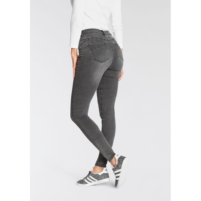 Arizona Skinny-fit-Jeans »Ultra Stretch«, High Waist mit Shapingnähten im  Online-Shop kaufen