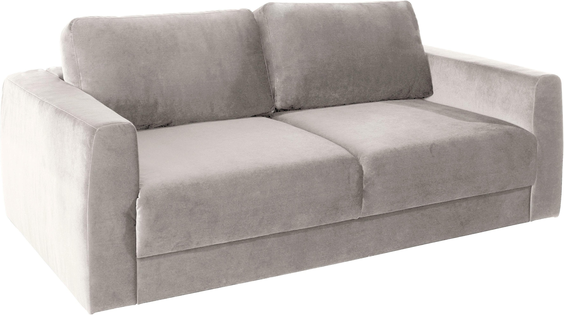 Home affaire 2-Sitzer "Hobro" in 3 Bezugsqualitäten in vielen Farben, Desig günstig online kaufen