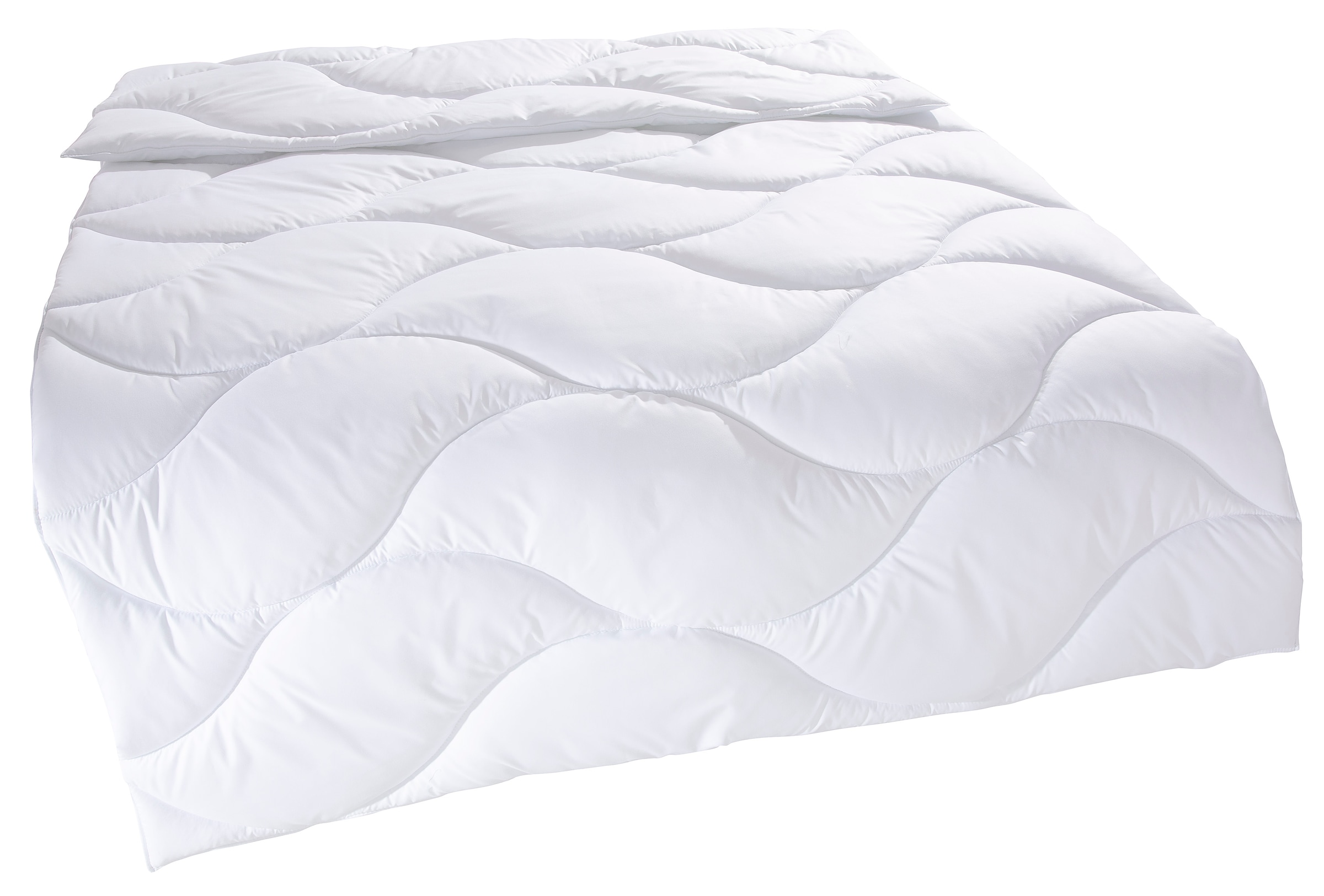 my home Microfaserbettdecke »Caelan, kaufe eine Decke - erhalte die Leichtbettdecke gratis dazu!«, normal, Füllung 100% Polyester, Bezug 100% Polyester, (1 St.), Bettdecke 135x200 cm und 155x220 cm, Sommer, Winter