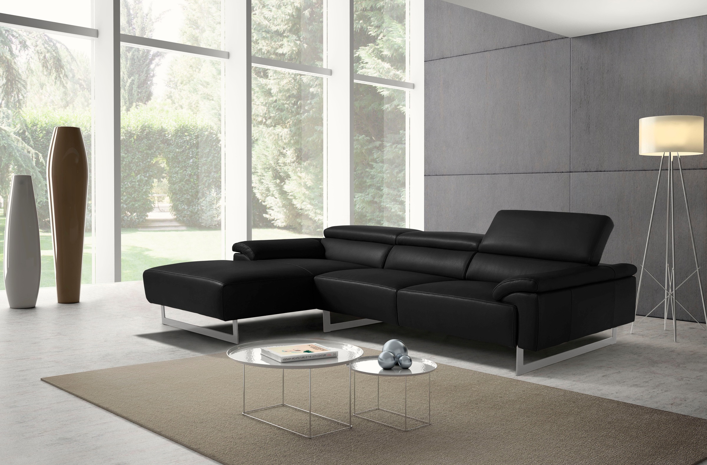 Egoitaliano Ecksofa »Malika, edel und bequem, Designsofa mit hochwertigen B günstig online kaufen