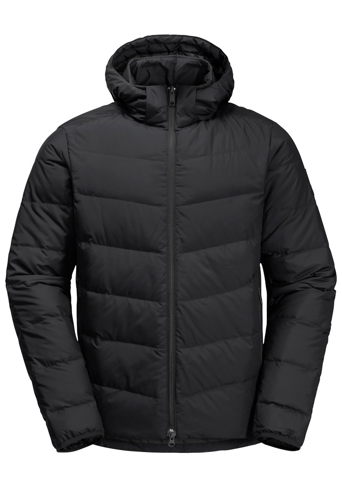 Jack Wolfskin Daunenjacke »COLONIUS JKT M«, mit Kapuze