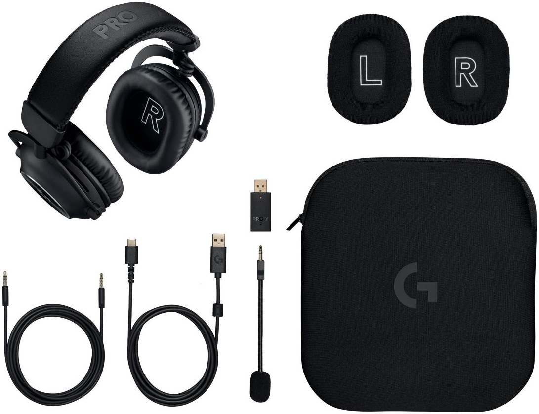 Logitech Kopfhörer »PRO X 2 LIGHTSPEED Headset«, Bluetooth