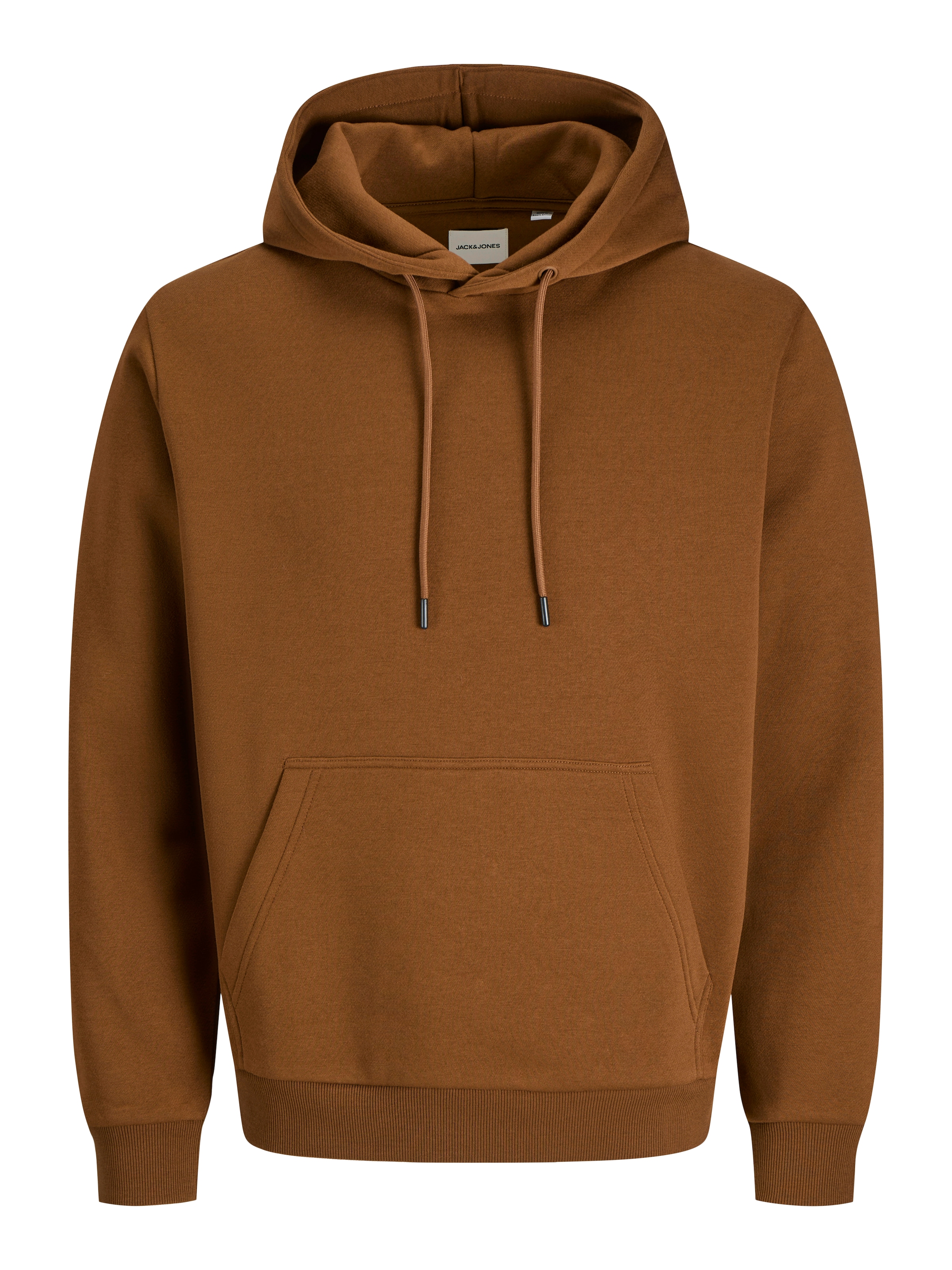 Jack & Jones Kapuzensweatshirt »JJEBRADLEY SWEAT HOOD NOOS«, mit Känguru Tasche