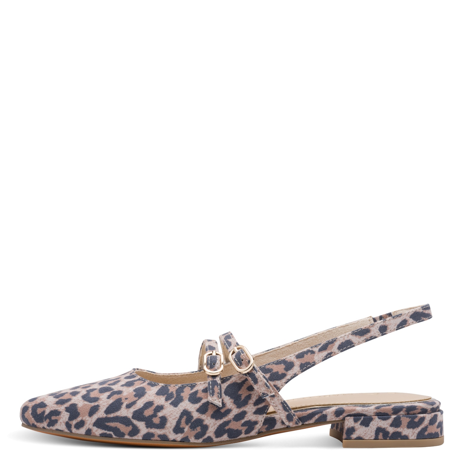 MARCO TOZZI Slingpumps  Blockabsatz, Businessschuh mit verstellbaren Schnallen