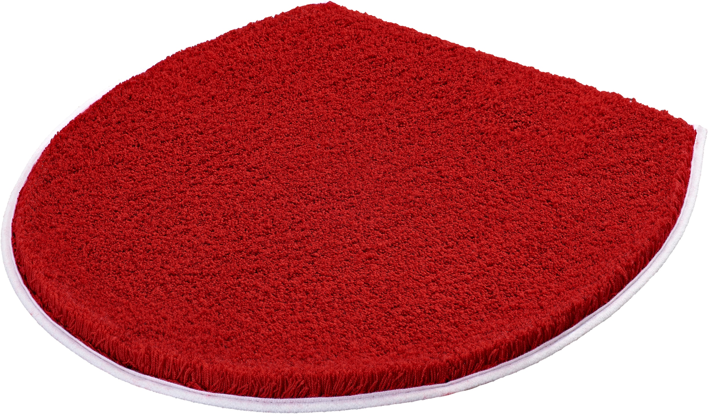Kleine Wolke WC-Deckelbezug »»Soft«« Höhe 20 mm rutschhemmend beschichtet Uni Farben, waschbar