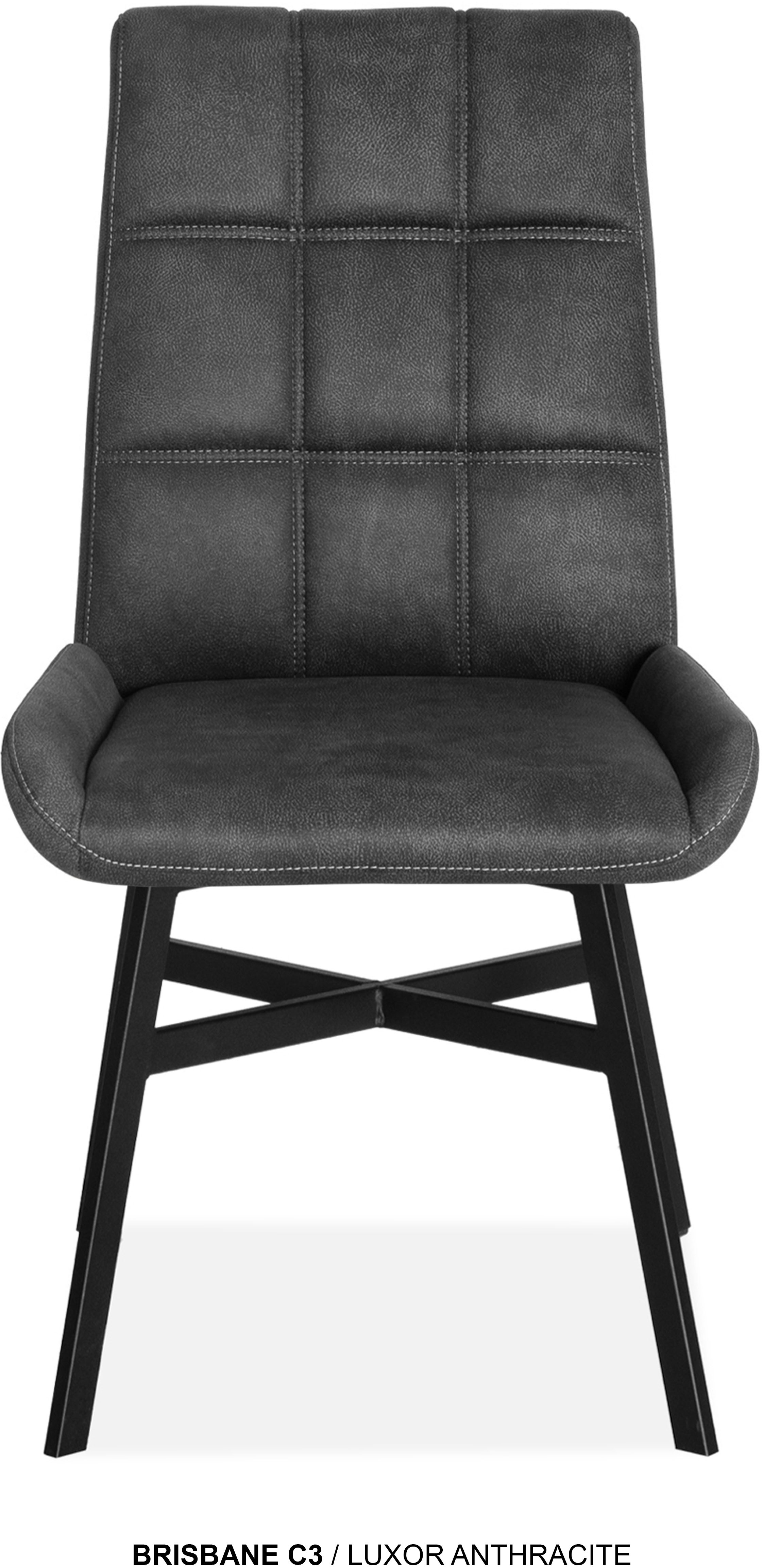 OMG Design Esszimmerstuhl »Brisbane« (Set) 2 Stk. Stoff Esszimmerstuhl, pfl günstig online kaufen