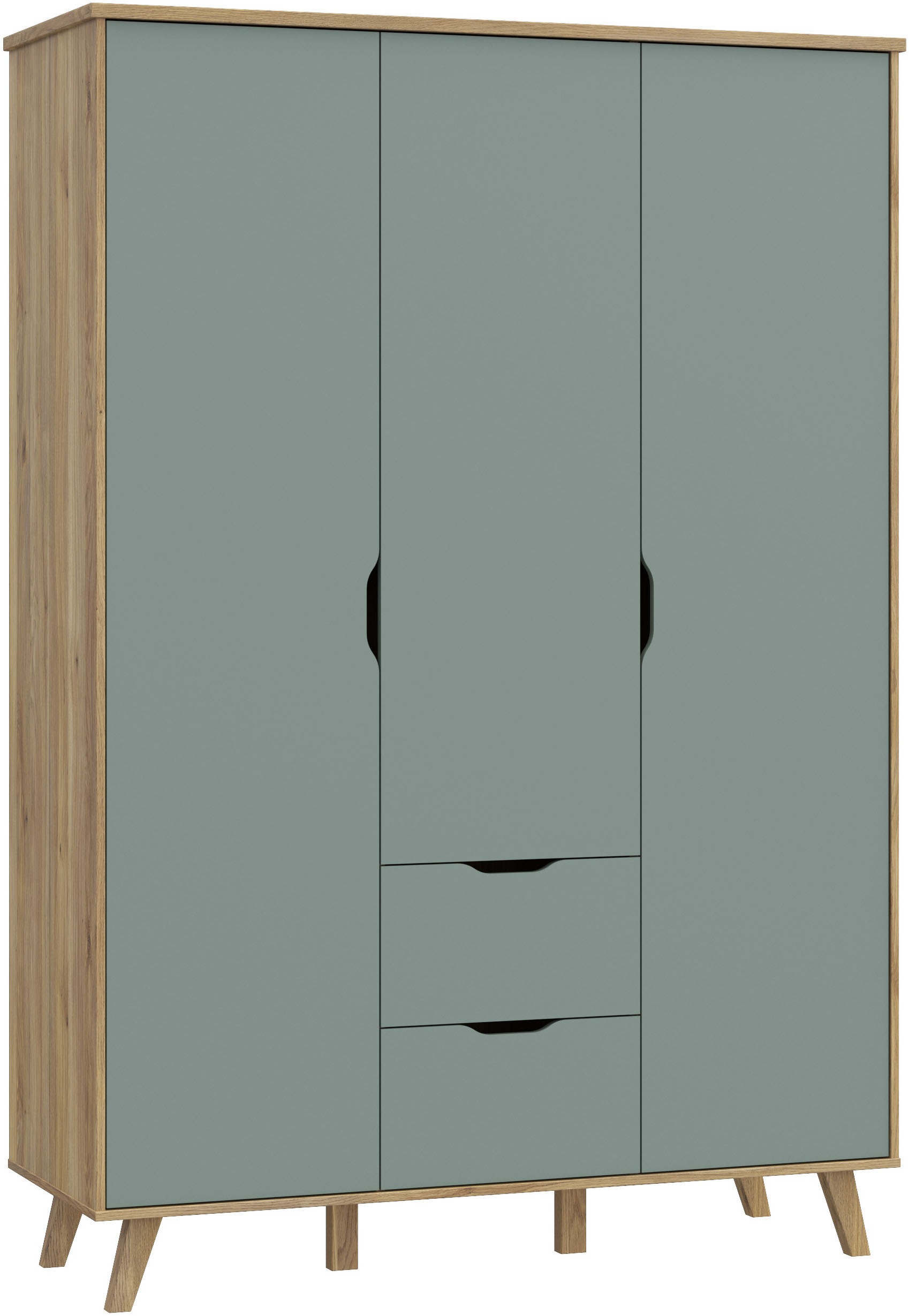 FORTE Drehtürenschrank "Vankka, OTTOs Choice, Kleiderschrank, viel Stauraum günstig online kaufen