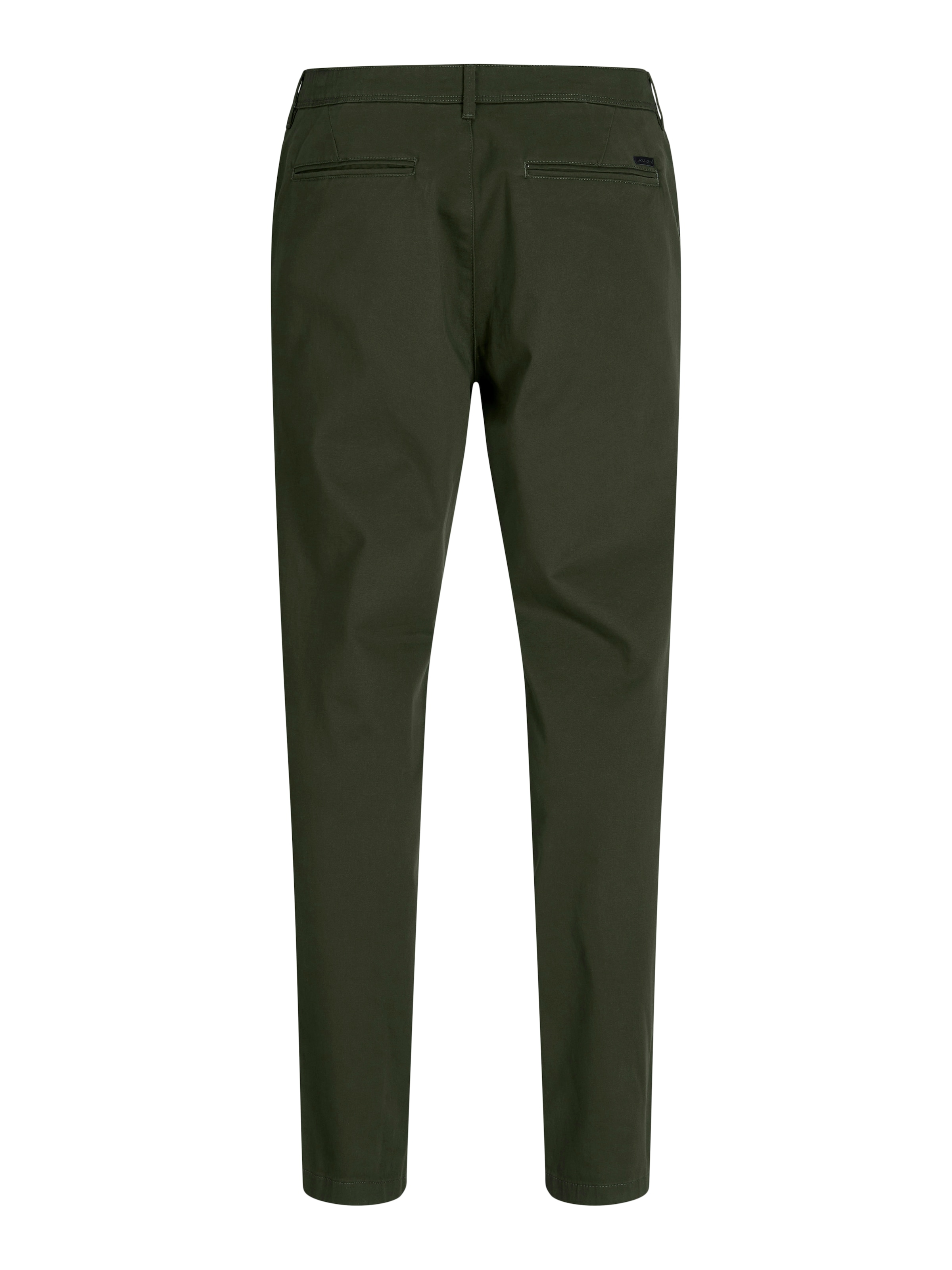 Jack & Jones Chinos »JPSTMARCO mit Stretchkomfort und schmalem Bein«, mit Reißverschluss