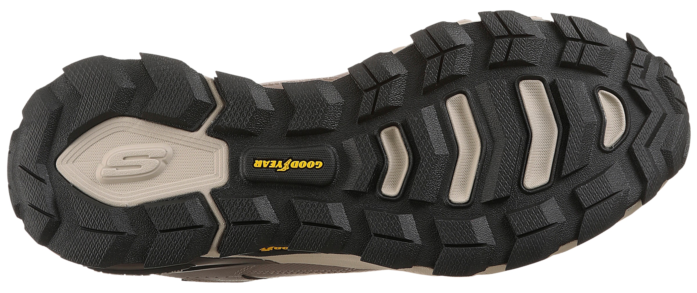Skechers Outdoorschuh »MAX PROTECT-«, Trekkingschuh mit rutschhemmender Goodyear Laufsohle