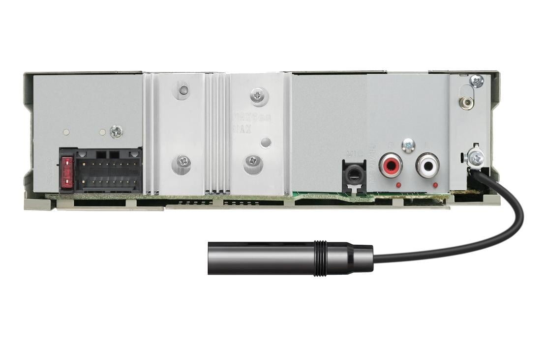 Kenwood Autoradio »KMM-BT408DAB, 1 DIN« (Bluetooth Digitalradio (DAB+) | FM-Tuner )