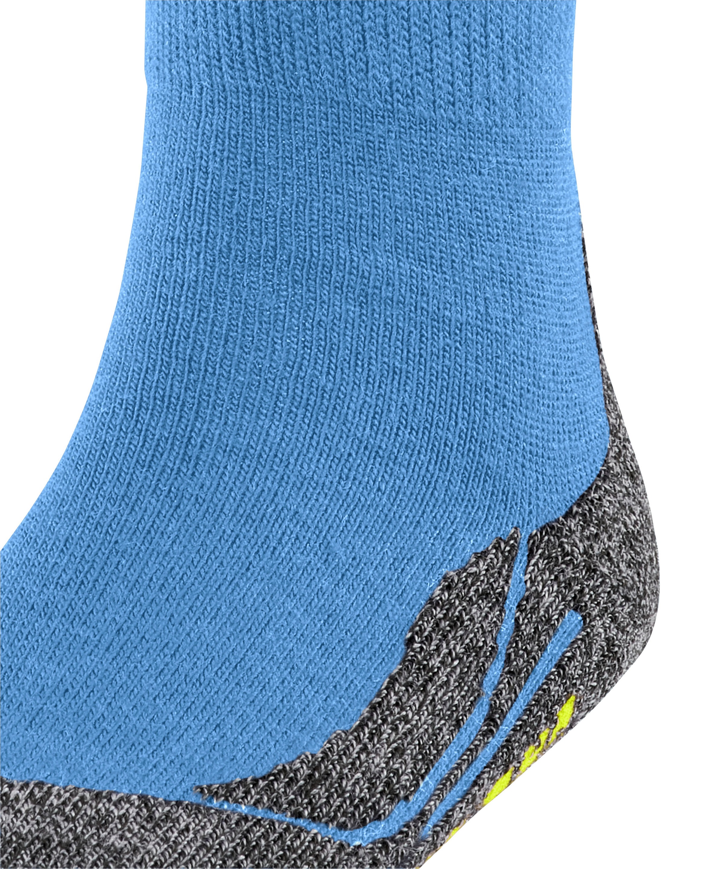 FALKE Wandersocken »TK2 Short« Kinder, mit mittelstarker Polsterung, aus Merinowoll-Mix, atmungsaktiv