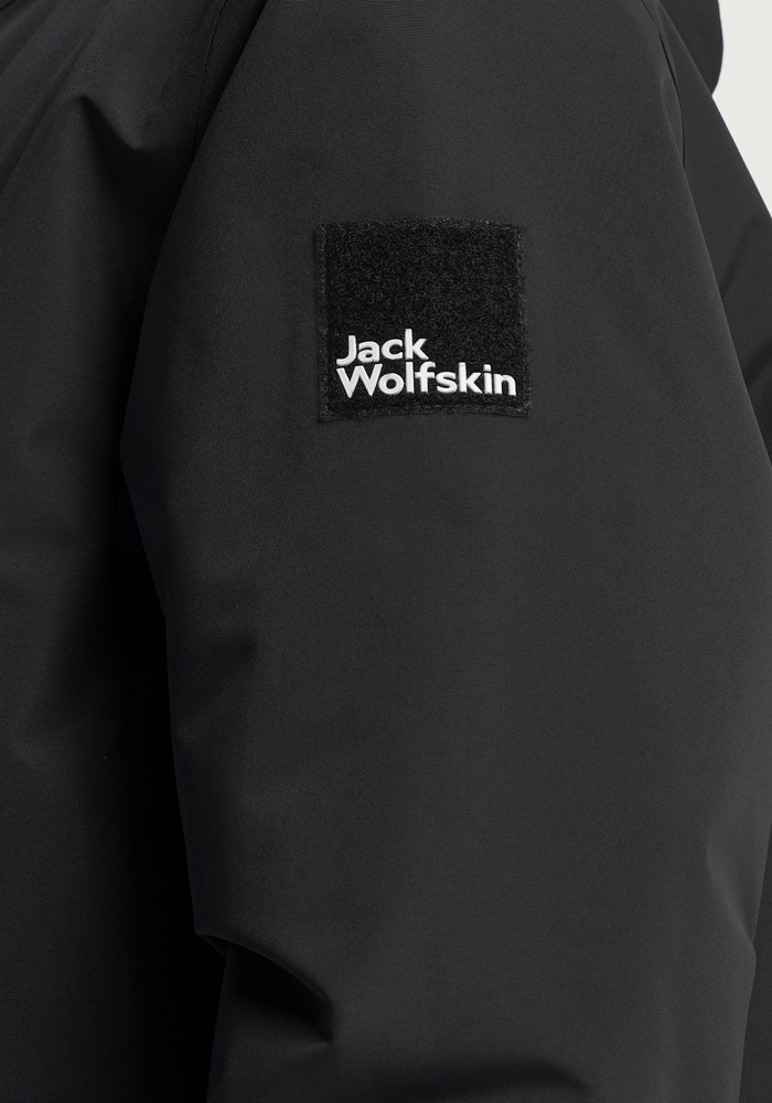 Jack Wolfskin Outdoorjacke »TEEN INS JACKET K«, mit Kapuze
