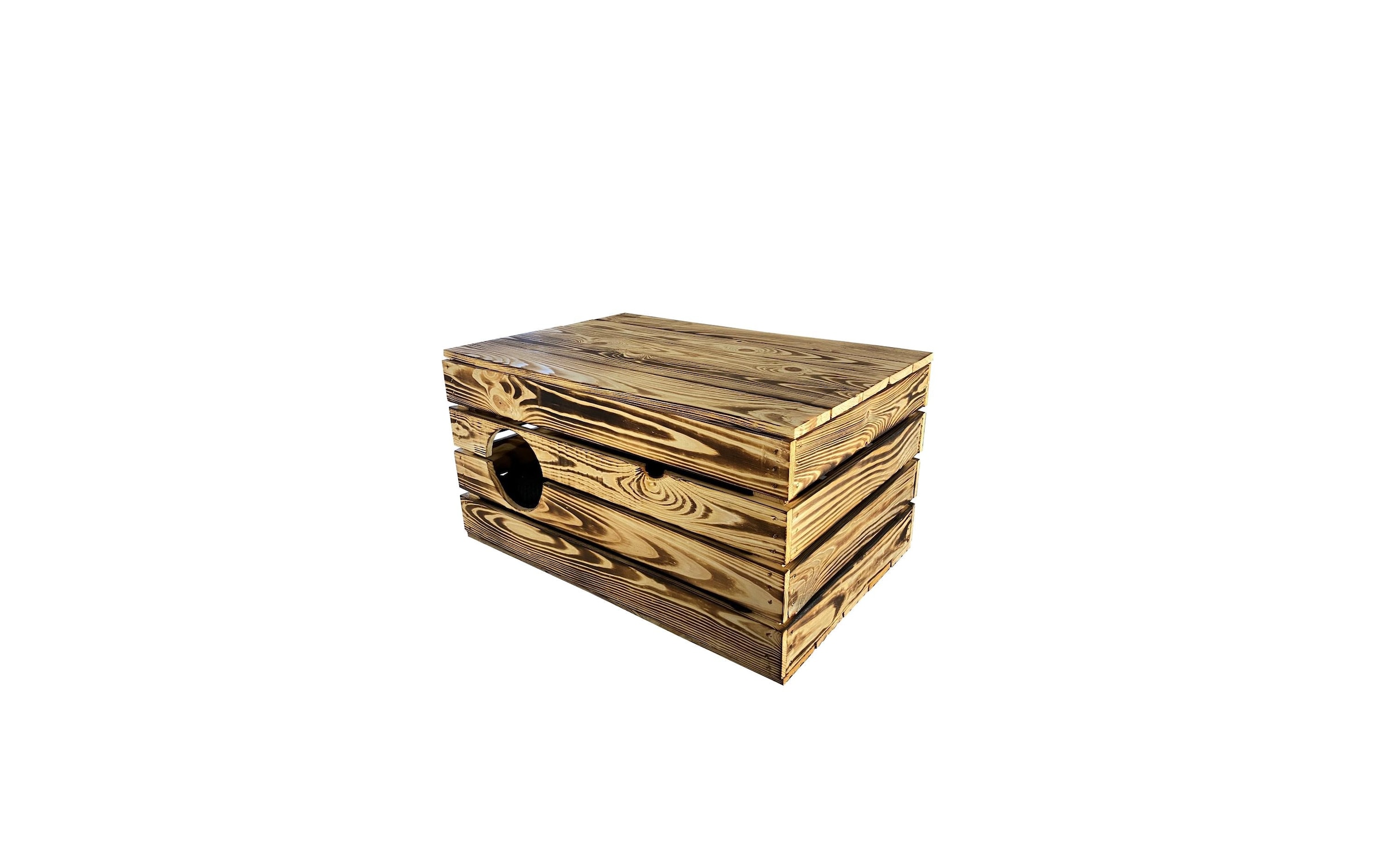 Holz Zollhaus Tierbett »Vintage«