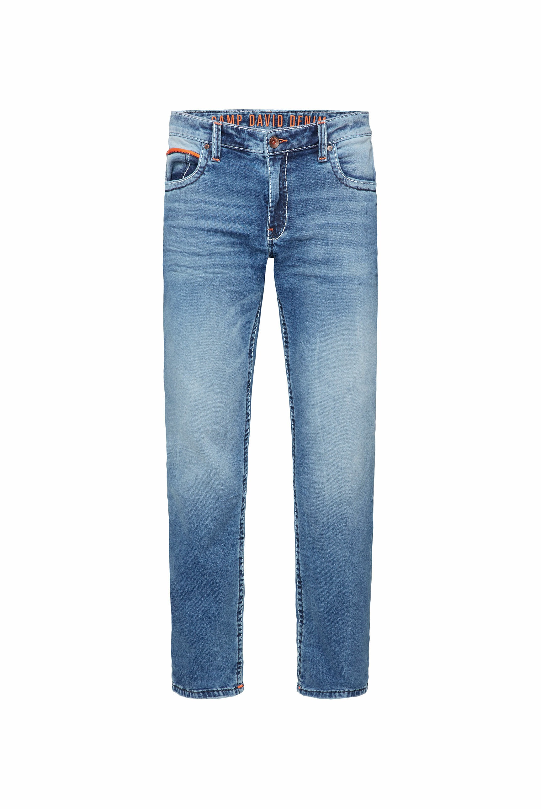 CAMP DAVID Comfort-fit-Jeans, mit breiten Nähten